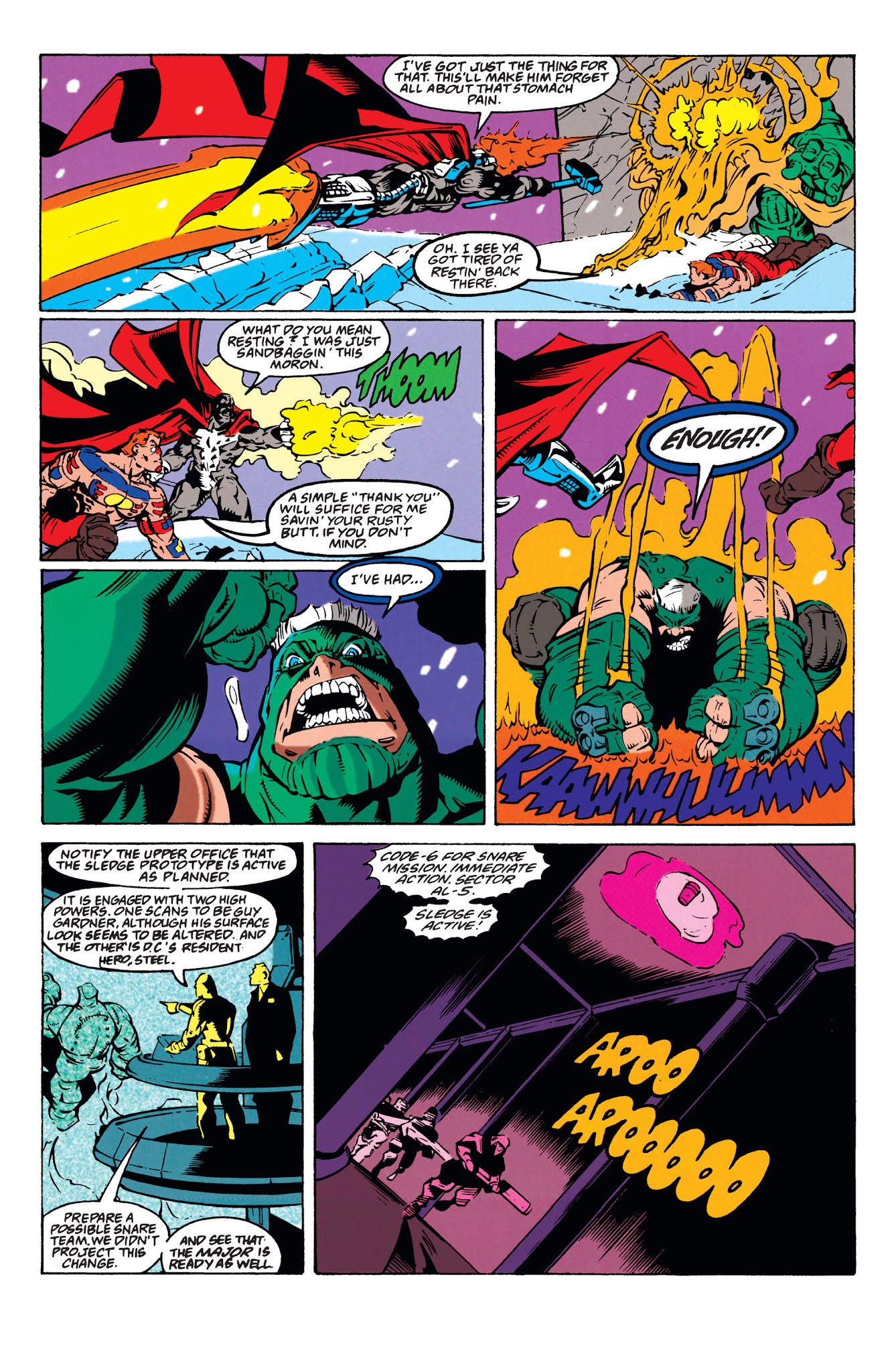 Read online Green Lantern: Kyle Rayner comic -  Issue # TPB 2 (Part 1) - 65