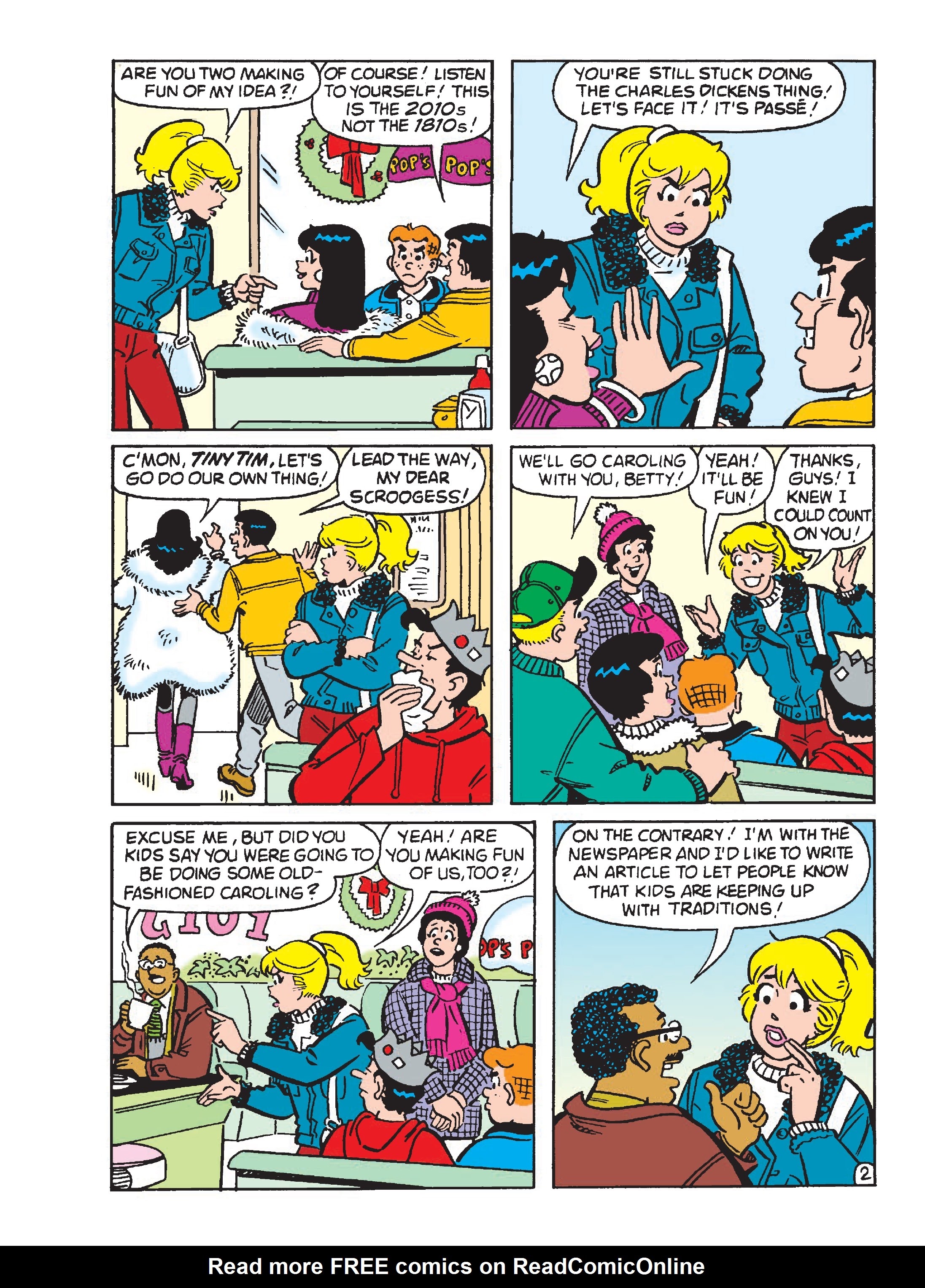Read online Archie's Double Digest Magazine comic -  Issue #283 - 169