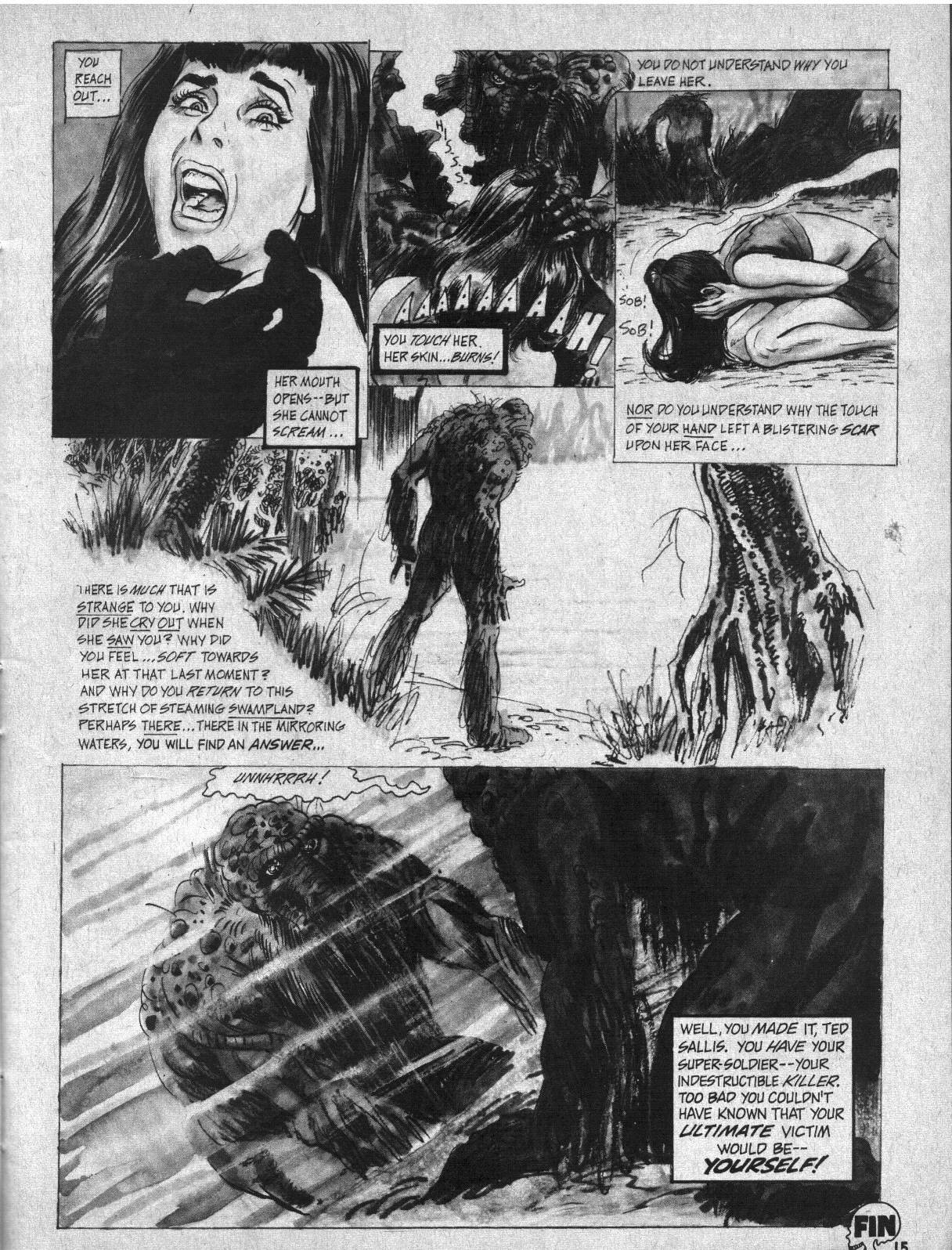 Read online Monsters Unleashed (1973) comic -  Issue #3 - 15