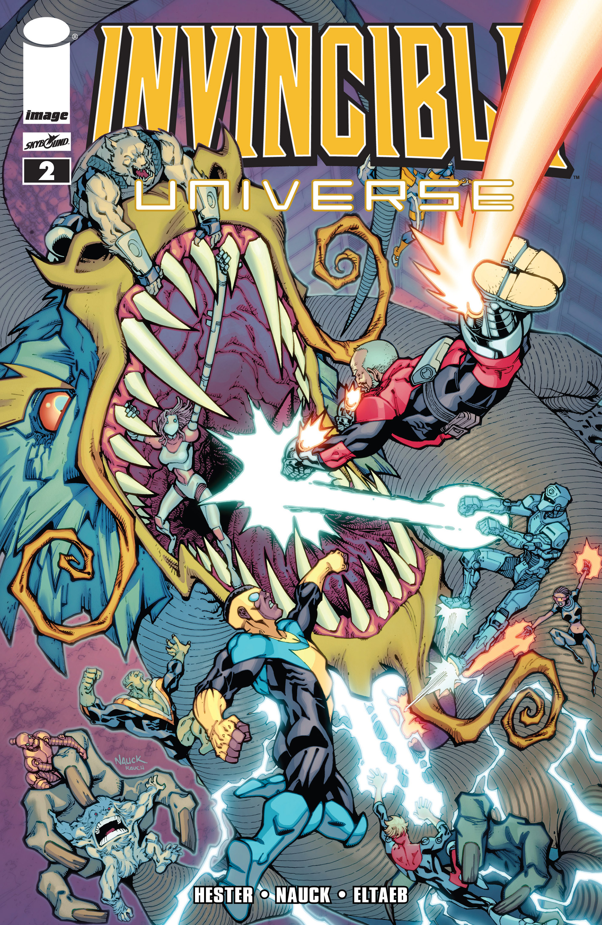 Read online Invincible Universe comic -  Issue #2 - 1