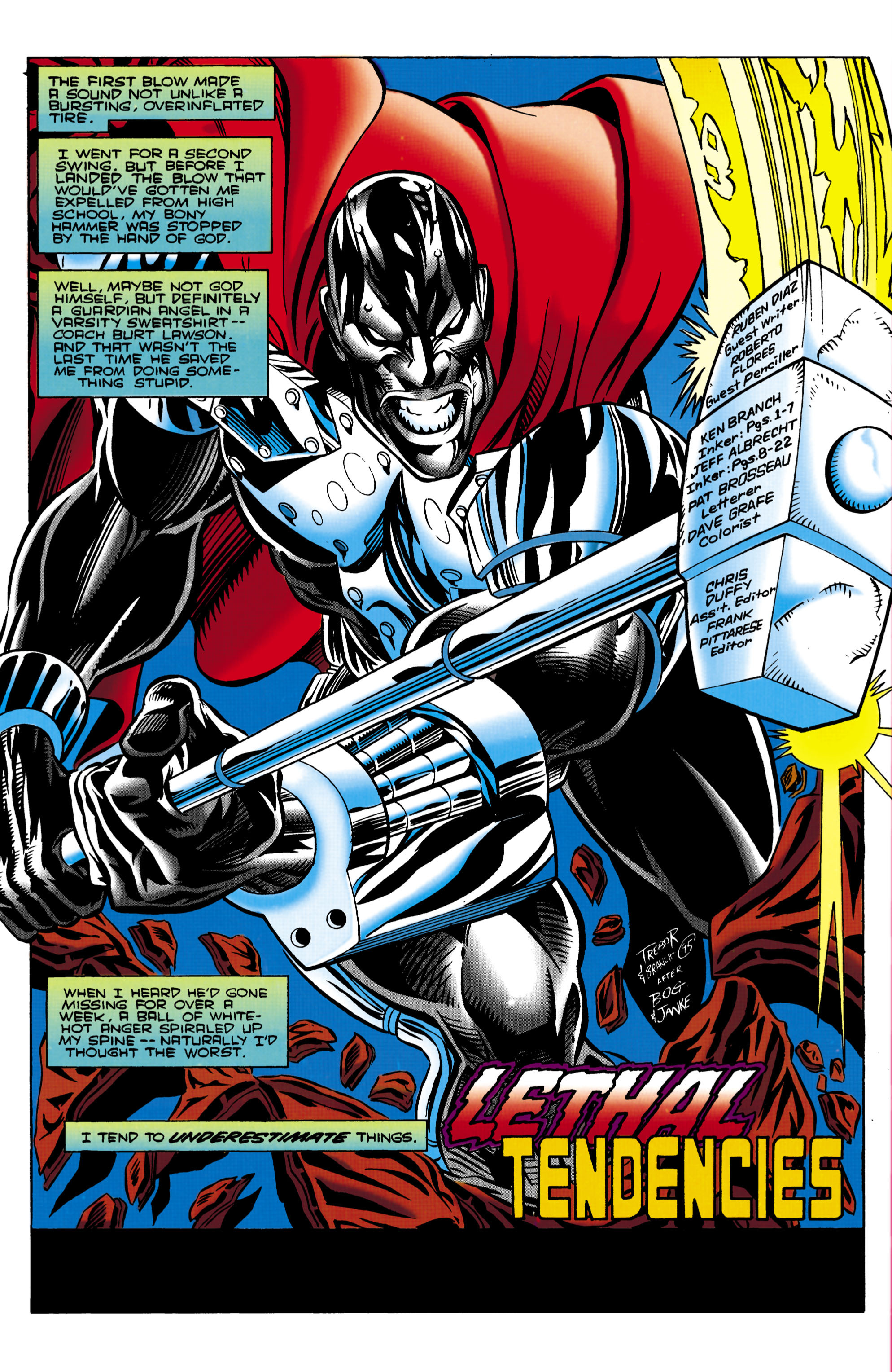 Read online Steel (1994) comic -  Issue #20 - 2