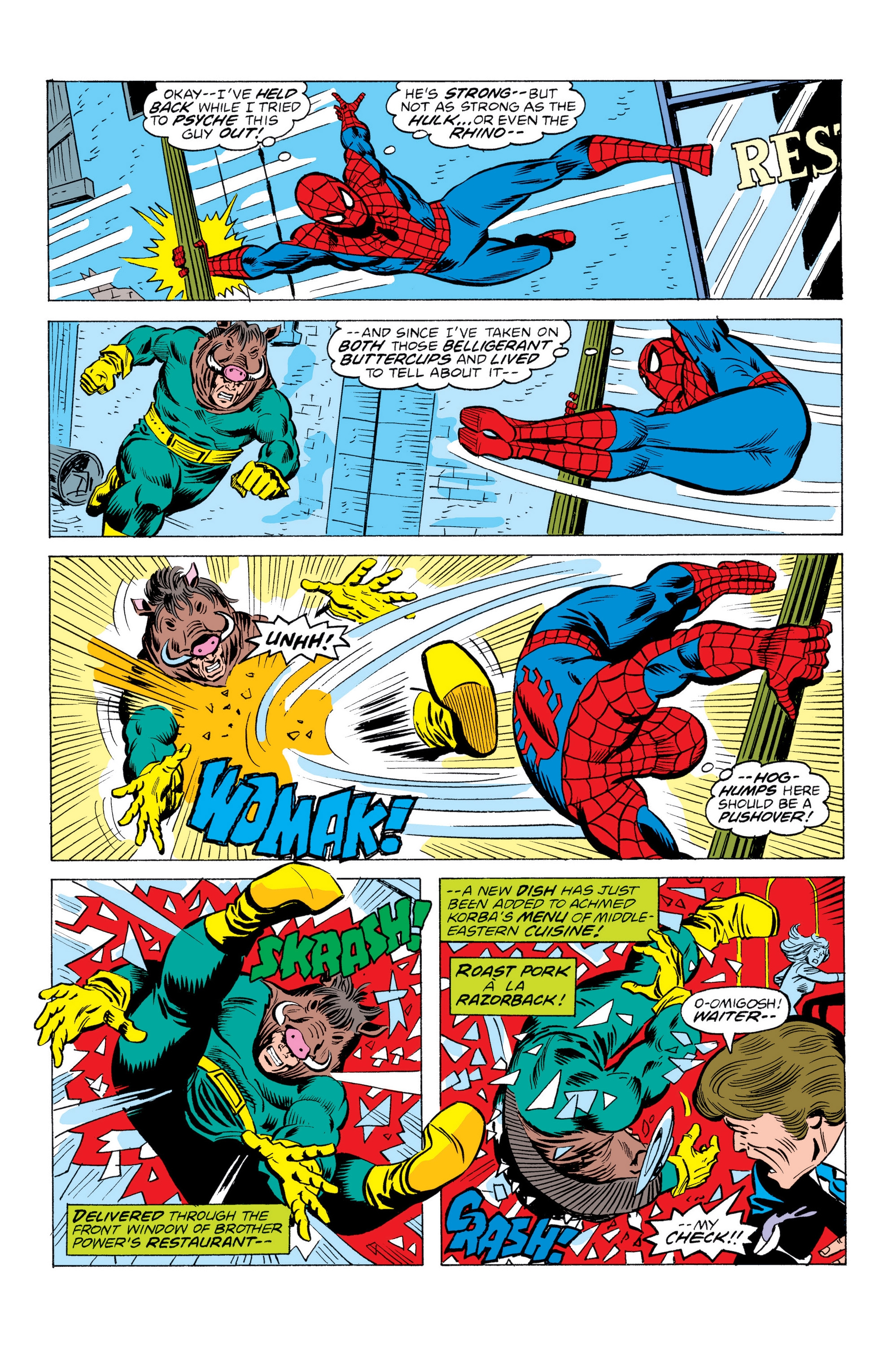 Read online Marvel Masterworks: The Spectacular Spider-Man comic -  Issue # TPB (Part 3) - 13