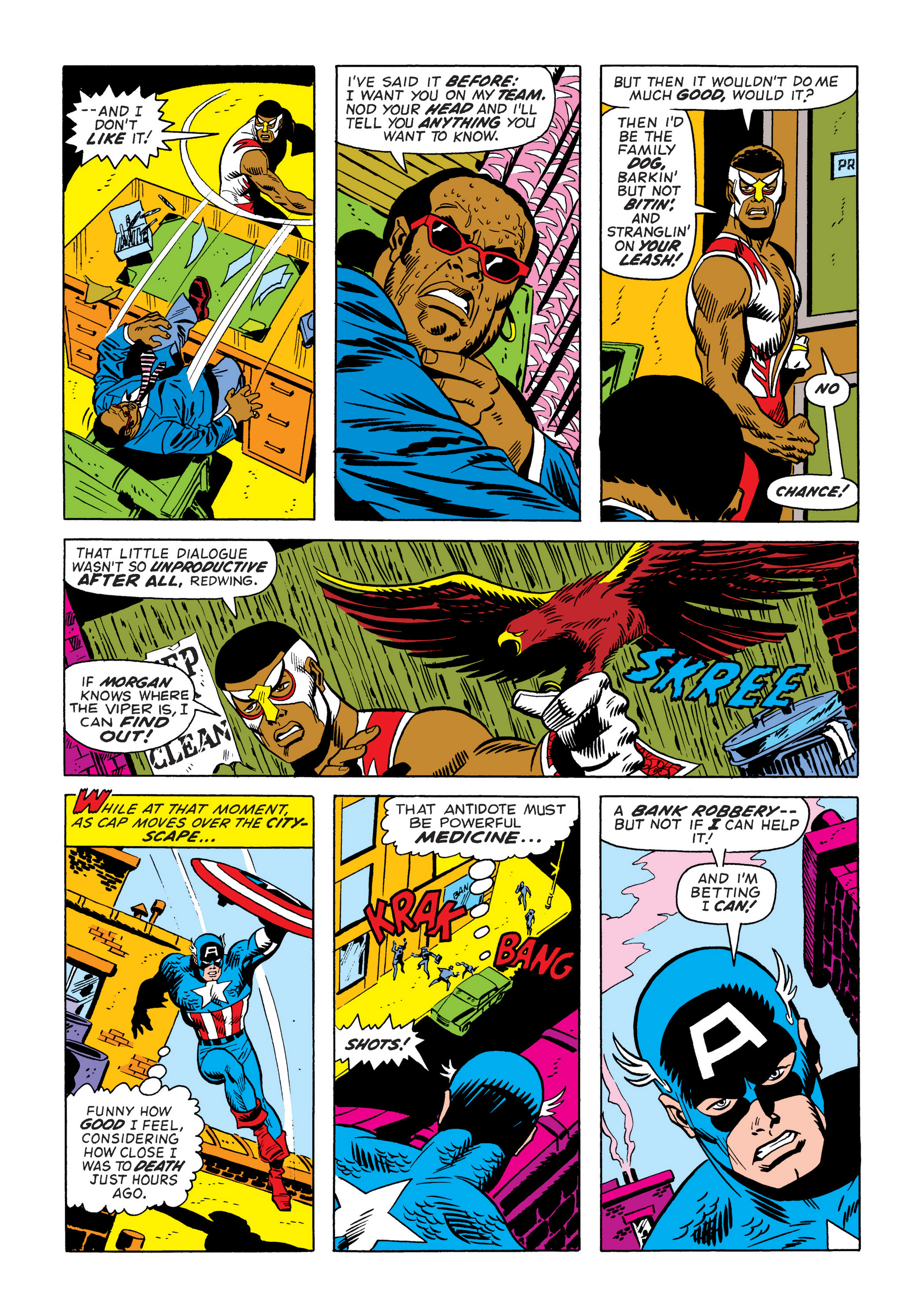 Read online Marvel Masterworks: Captain America comic -  Issue # TPB 7 (Part 3) - 10