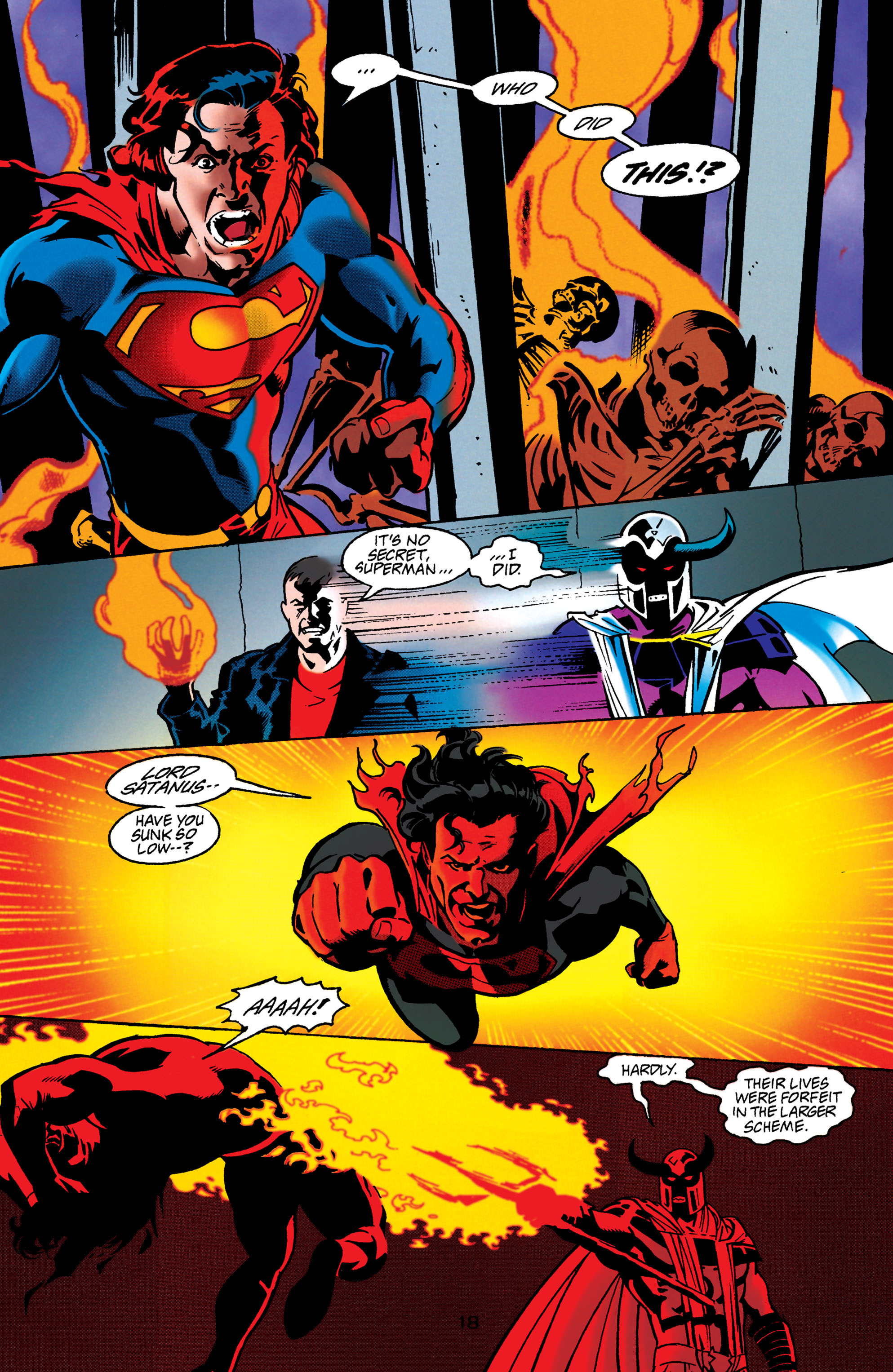 Read online Adventures of Superman (1987) comic -  Issue #534 - 19