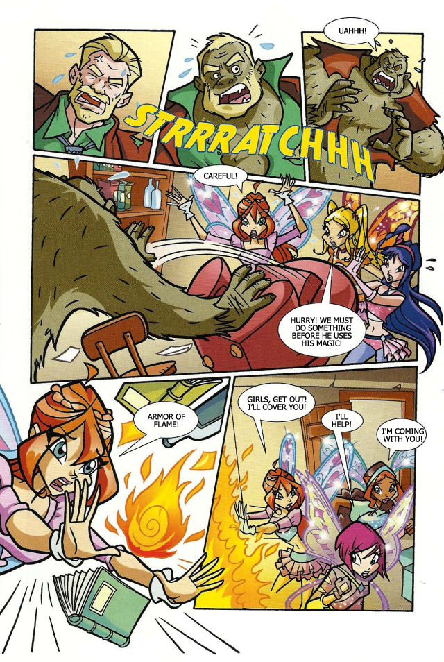 Read online Winx Club Comic comic -  Issue #94 - 22