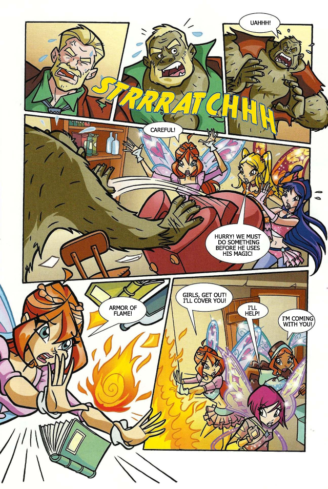 Winx Club Comic issue 94 - Page 22