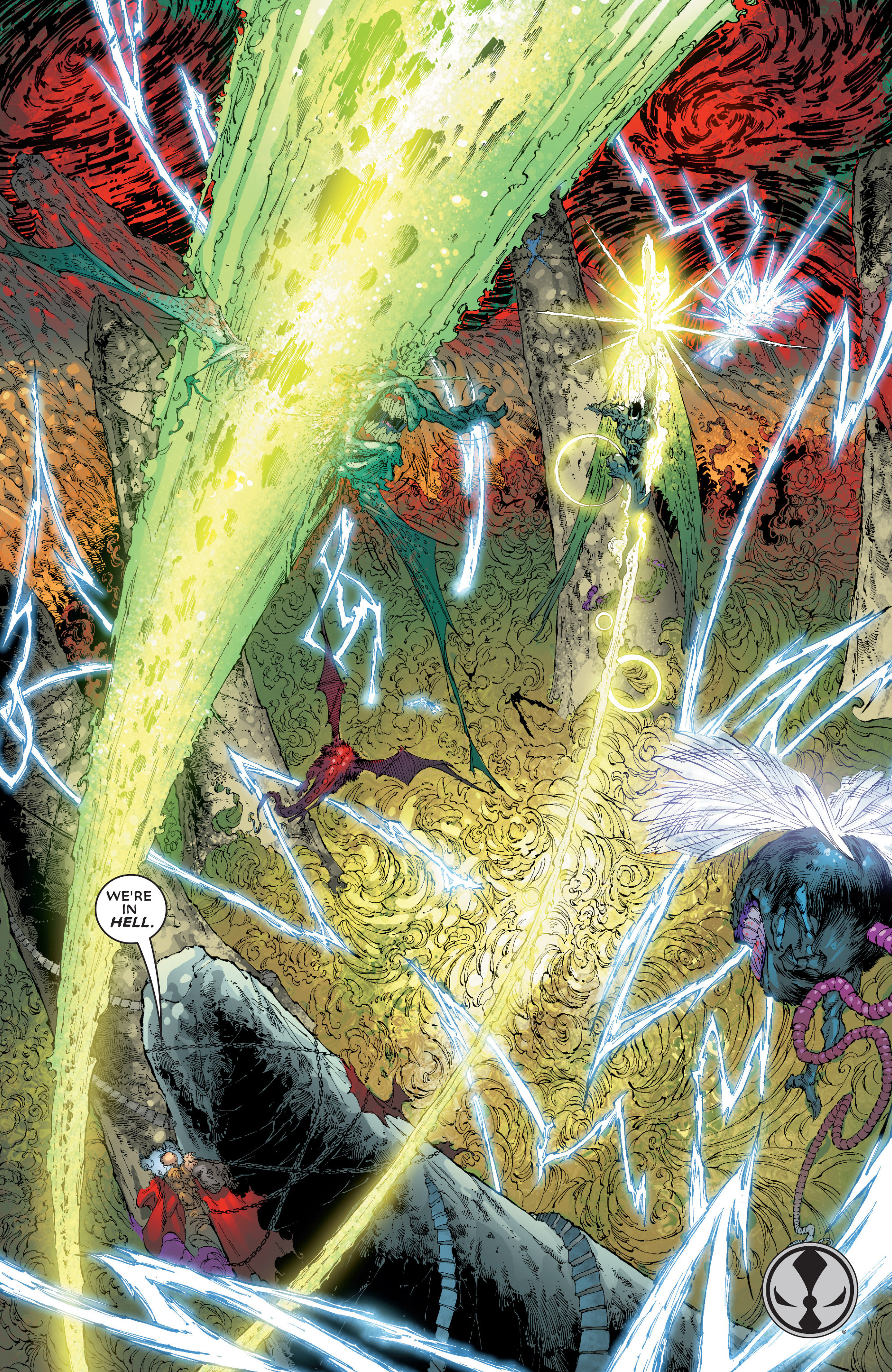 Read online Spawn comic -  Issue #118 - 22