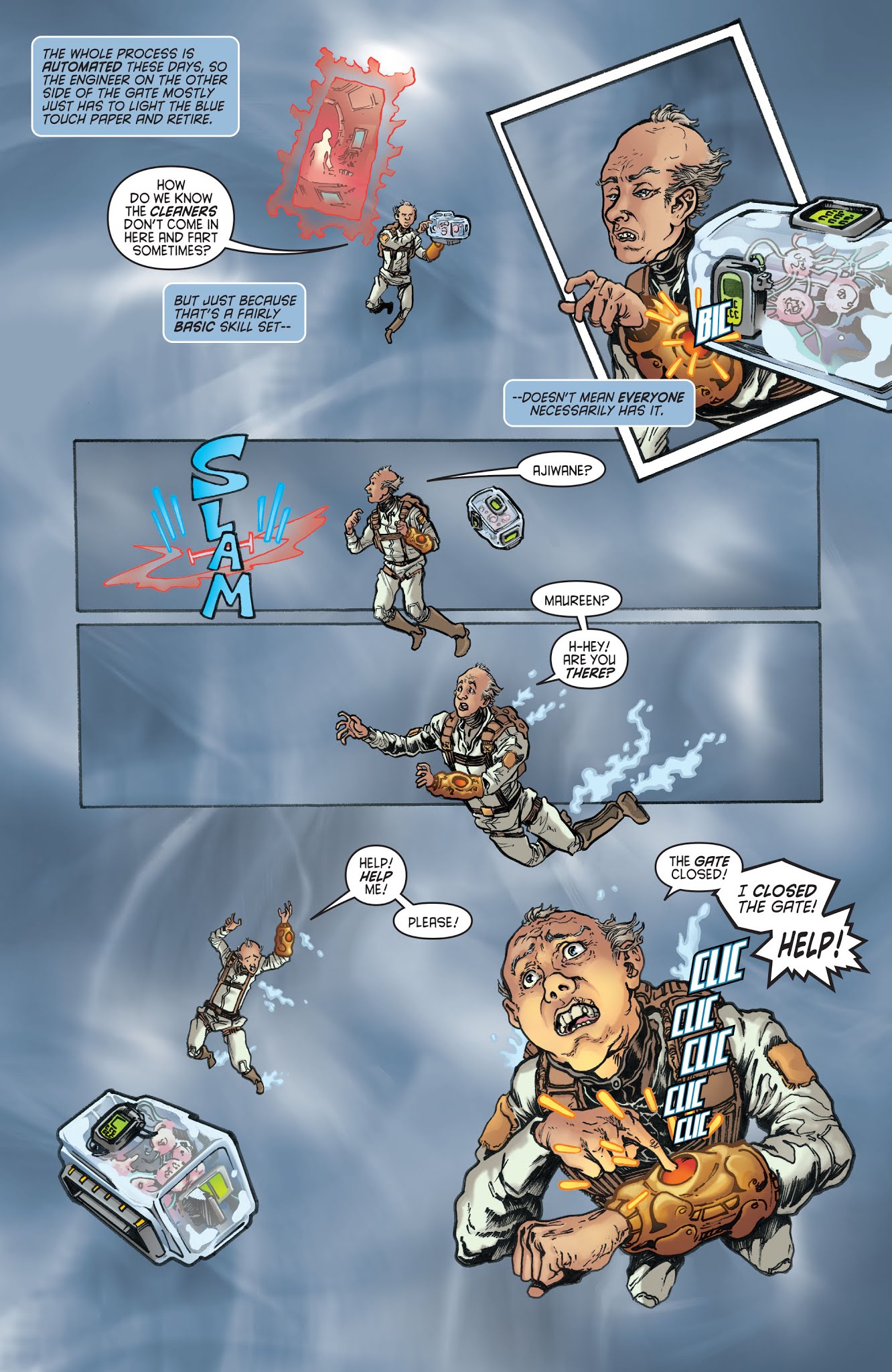 Read online Vertigo Quarterly SFX comic -  Issue #2 - 37