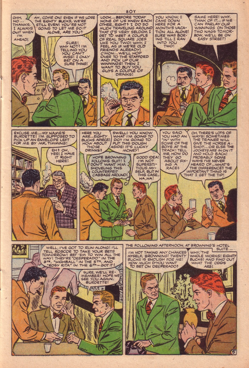 Read online Boy Comics comic -  Issue #84 - 7