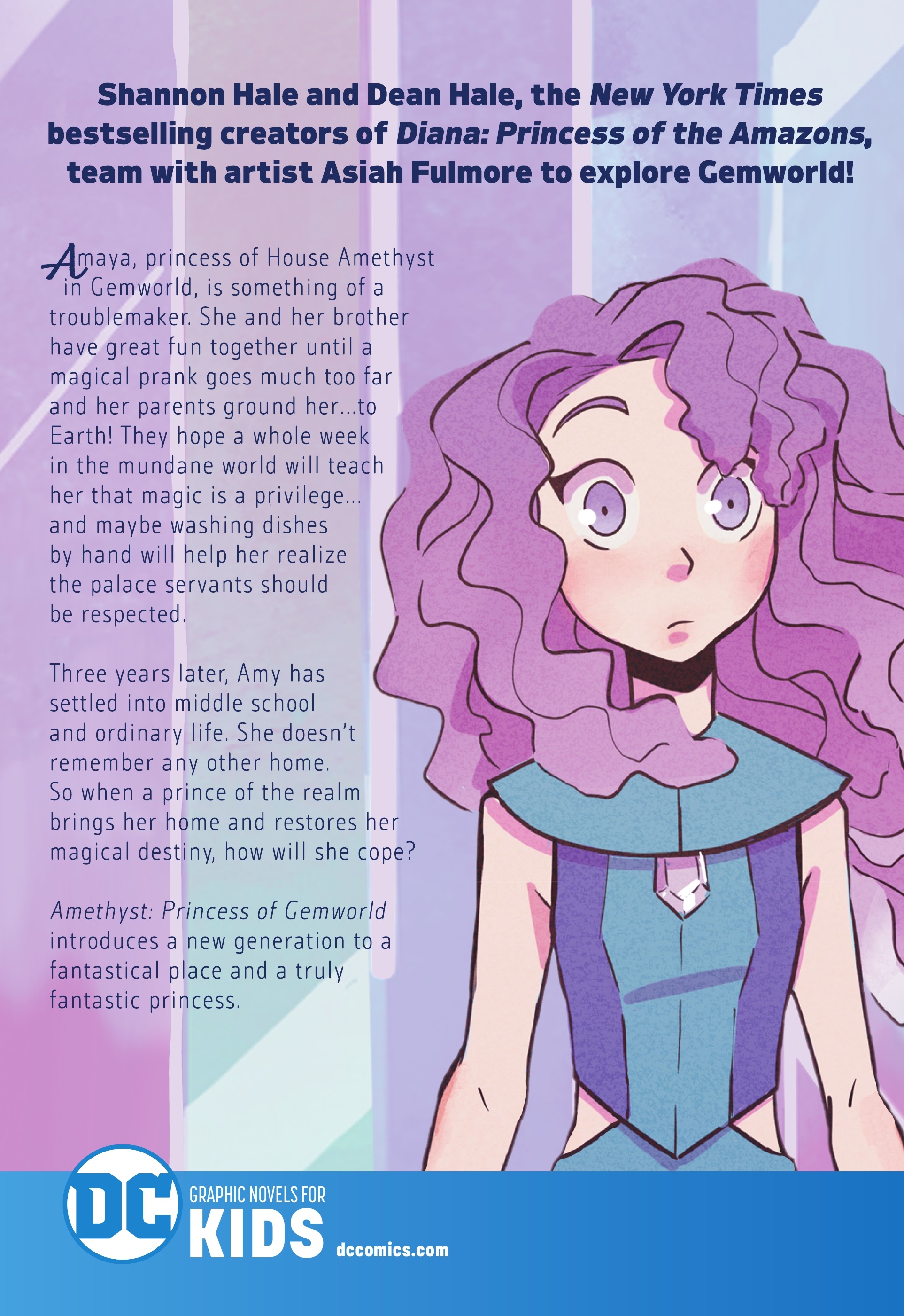 Read online Amethyst: Princess of Gemworld (2021) comic -  Issue # TPB (Part 2) - 59