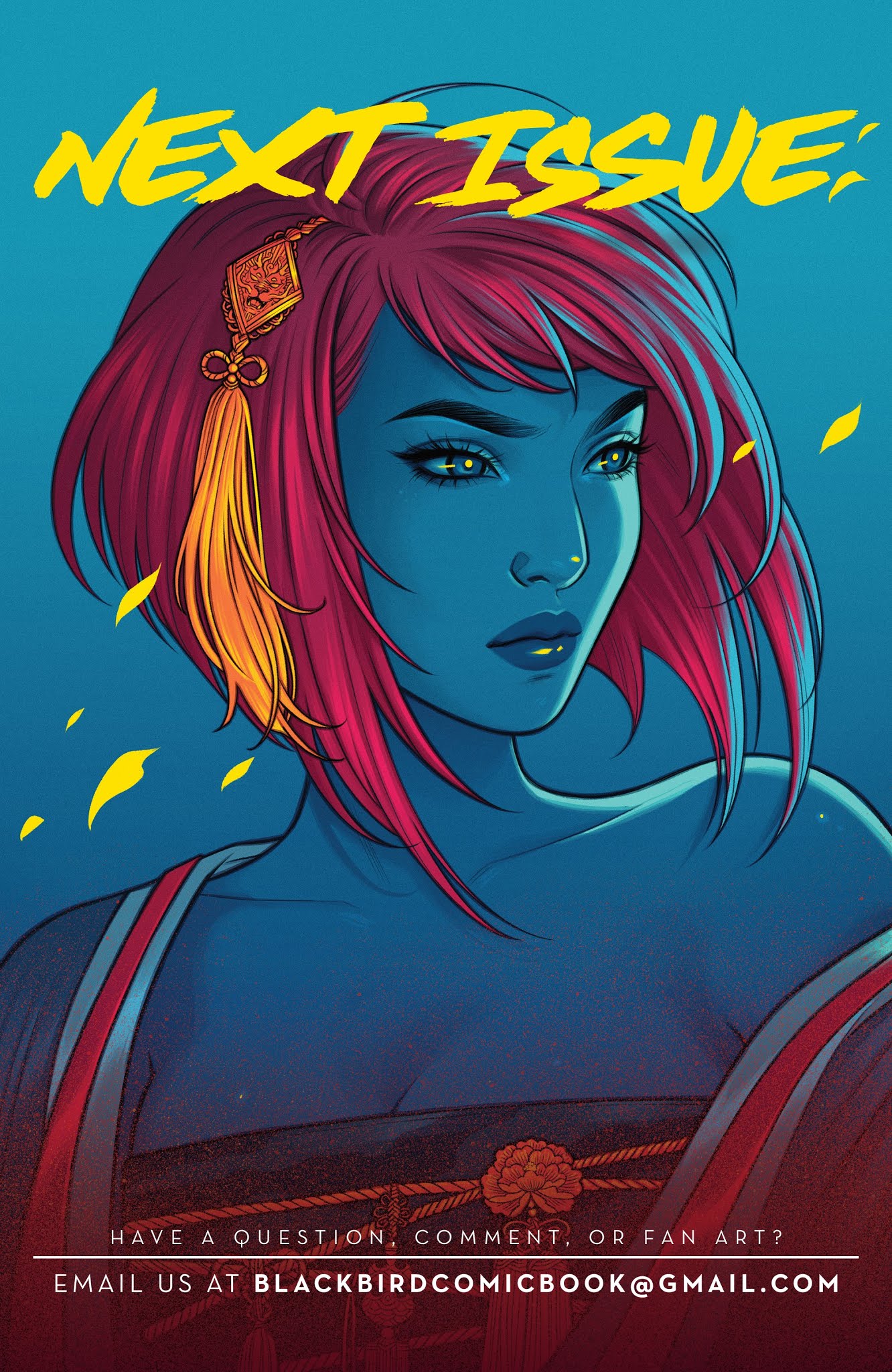 Read online Blackbird comic -  Issue #4 - 25