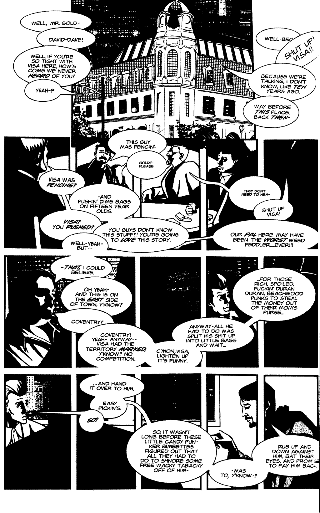 Read online A.K.A. Goldfish comic -  Issue # TPB - 68