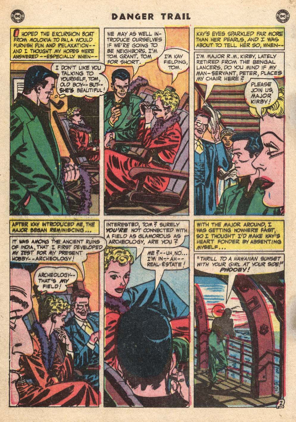 Read online Danger Trail comic -  Issue #3 - 28