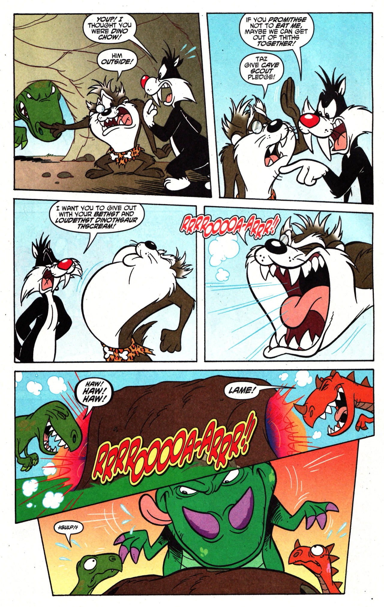 Read online Looney Tunes (1994) comic -  Issue #154 - 18