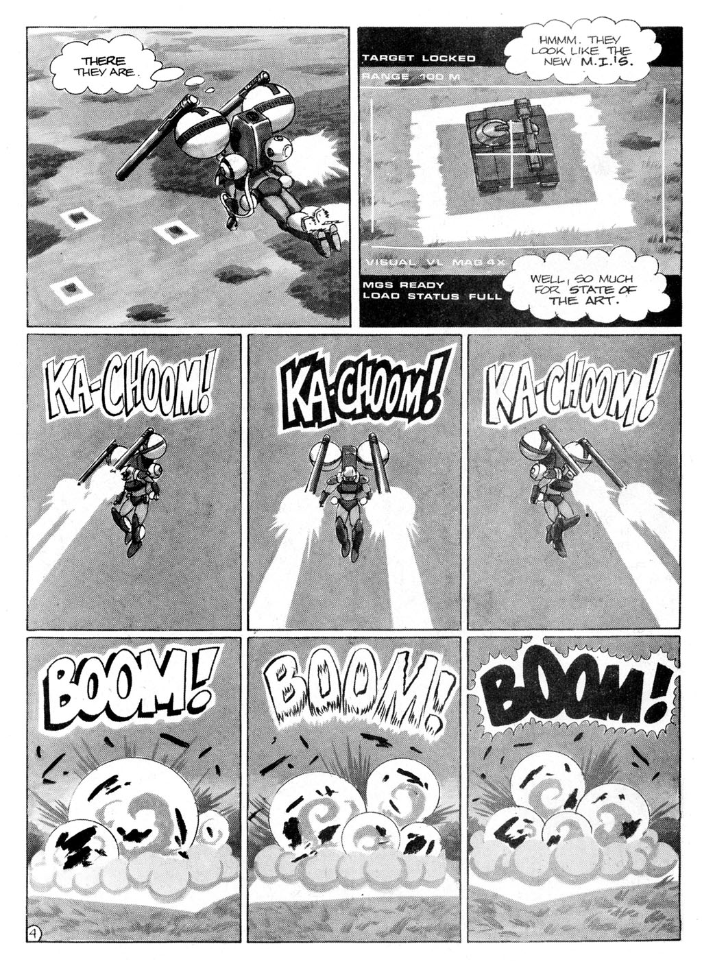 Read online Metal Bikini (1990) comic -  Issue #1 - 6