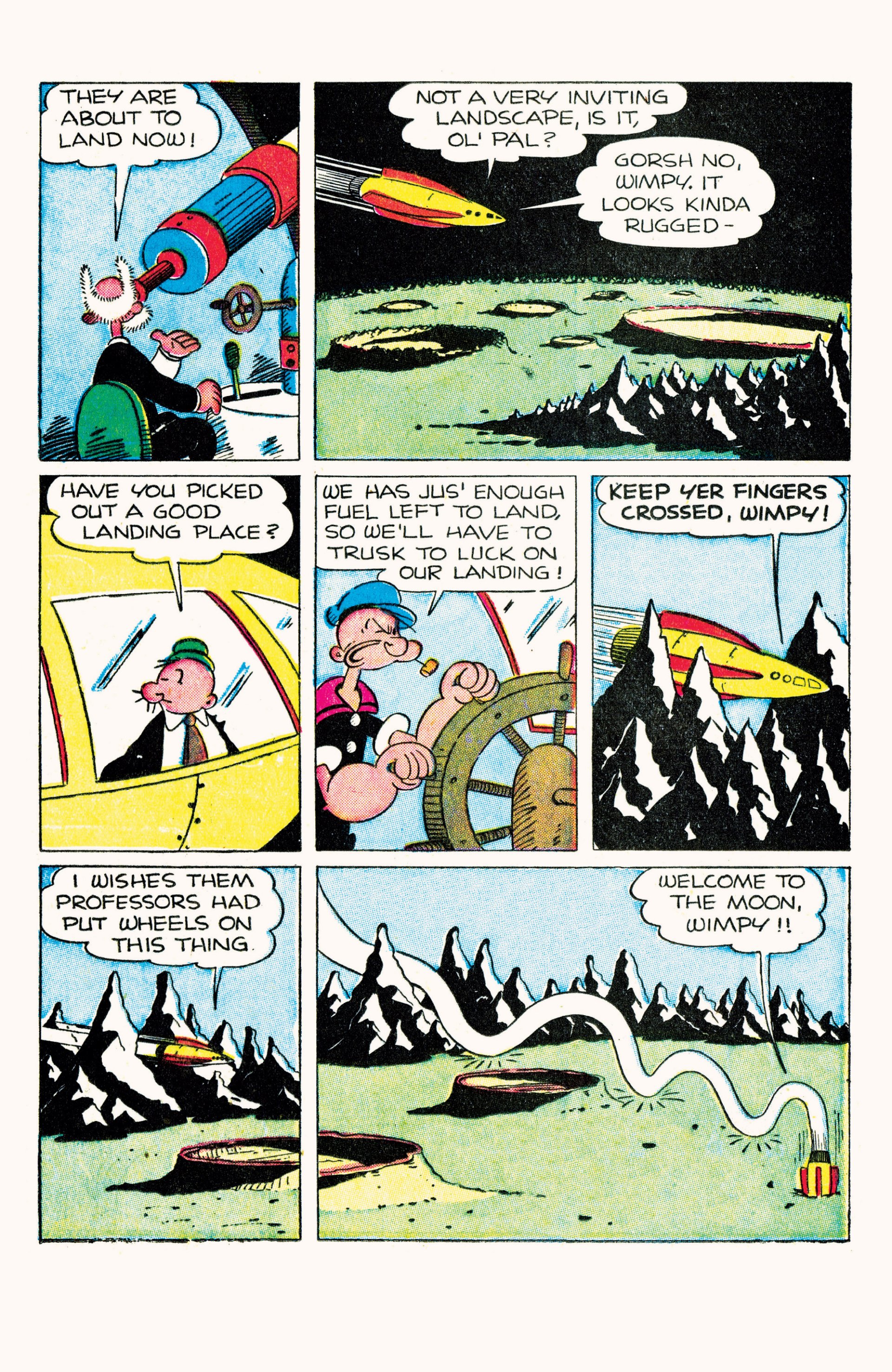 Read online Classic Popeye comic -  Issue #5 - 15