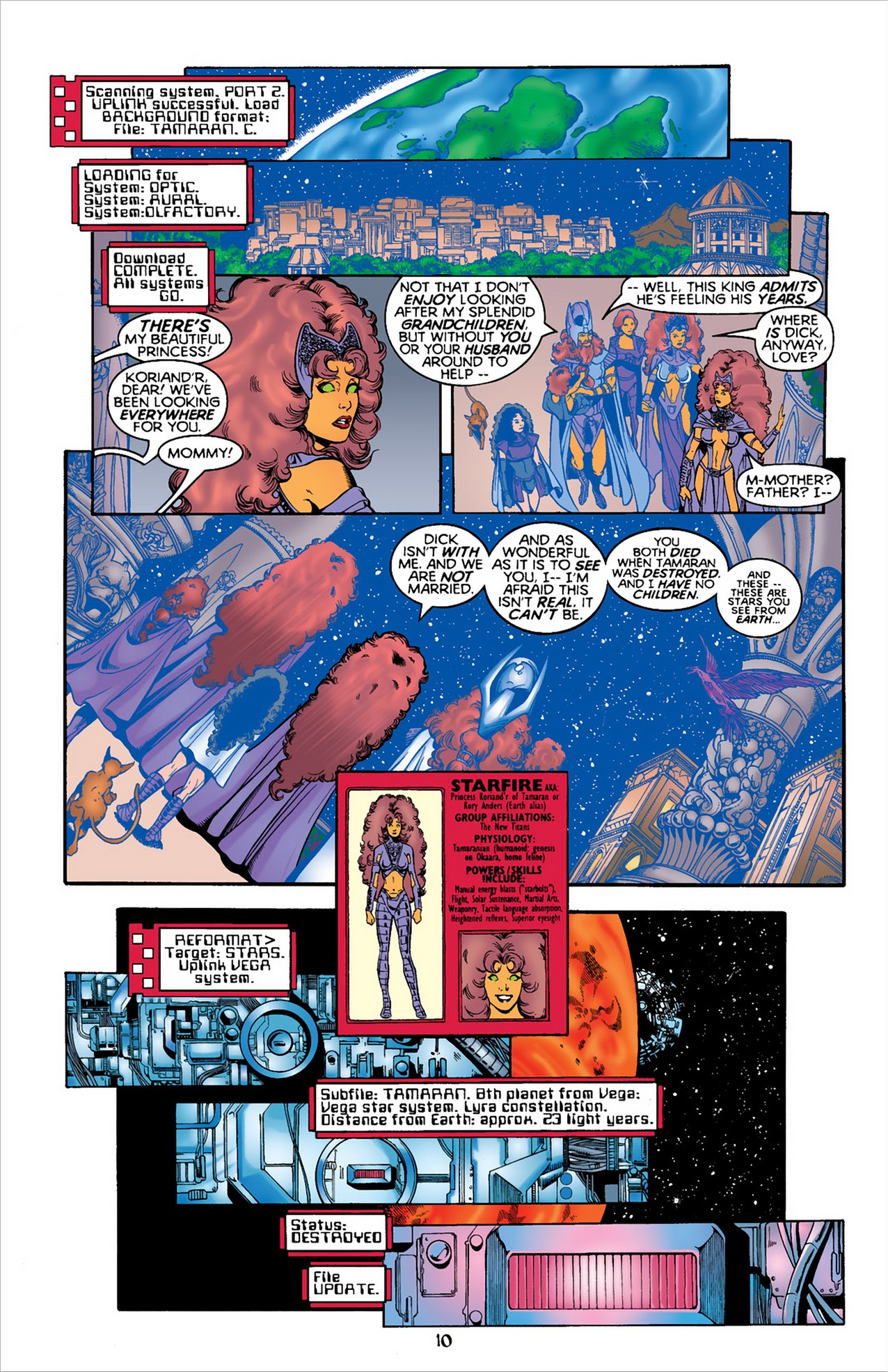 Read online JLA/Titans comic -  Issue #1 - 9