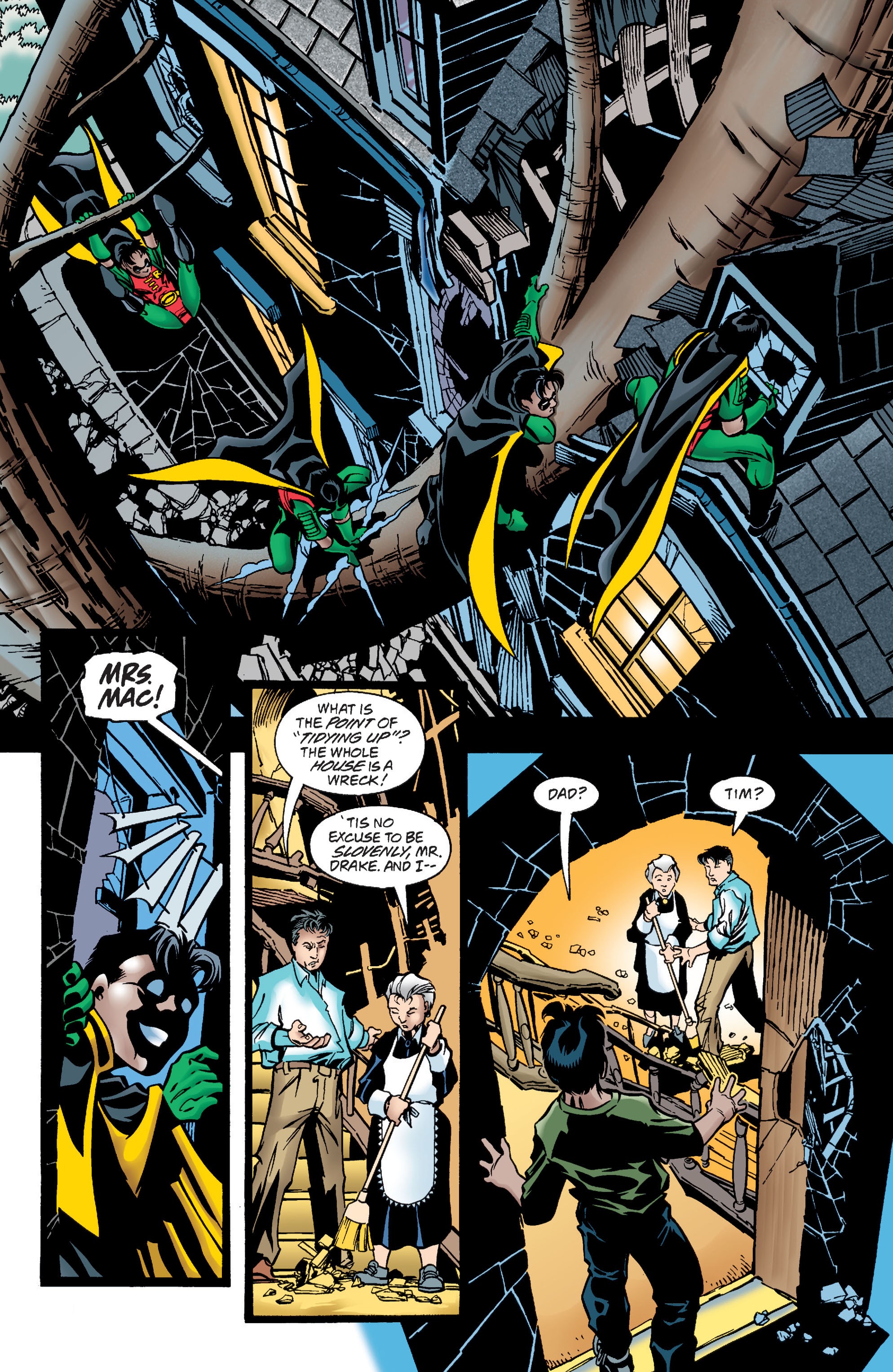 Read online Batman: Cataclysm comic -  Issue # _2015 TPB (Part 3) - 89