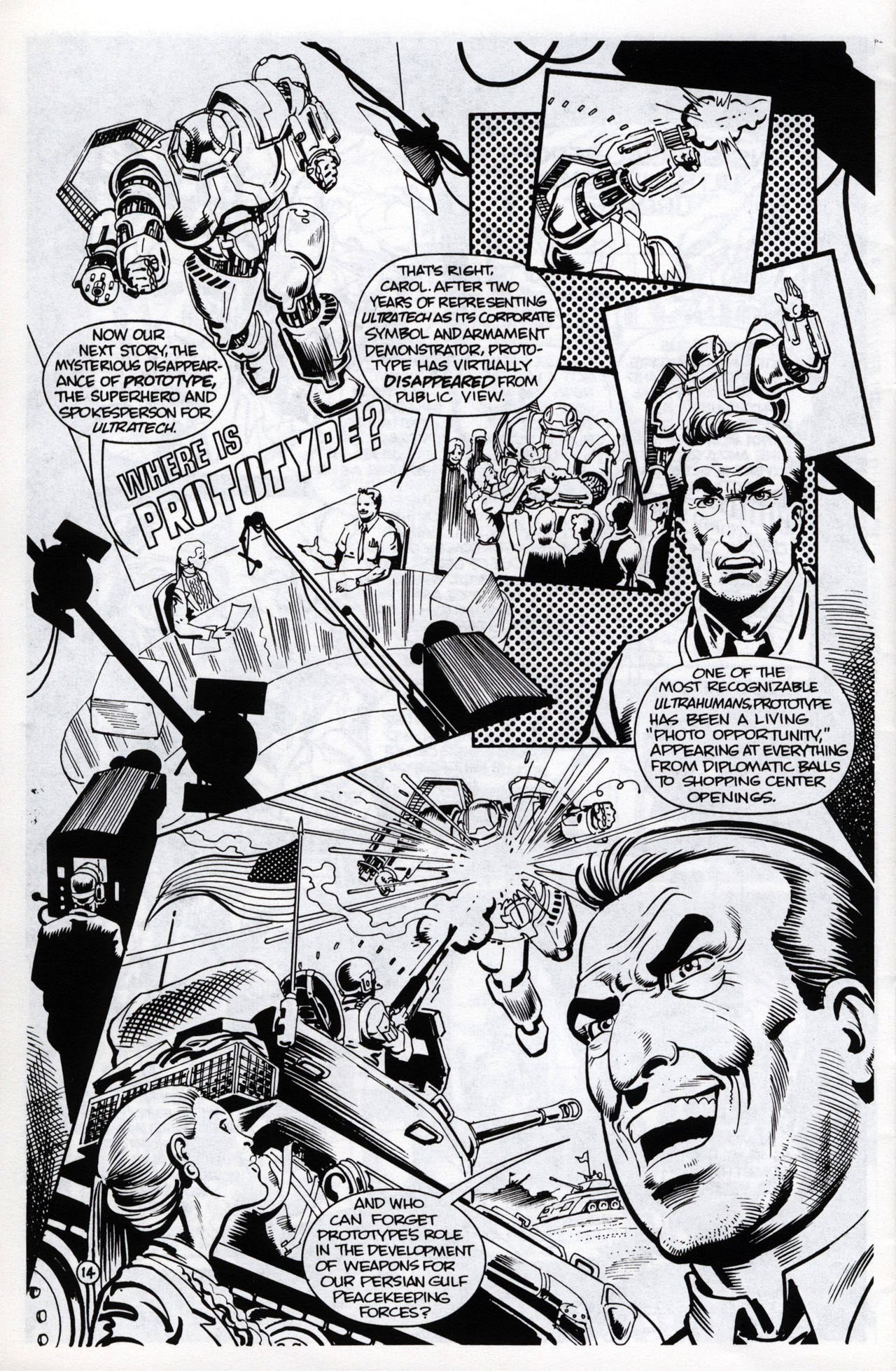 Read online Prime Ashcan comic -  Issue # Full - 15