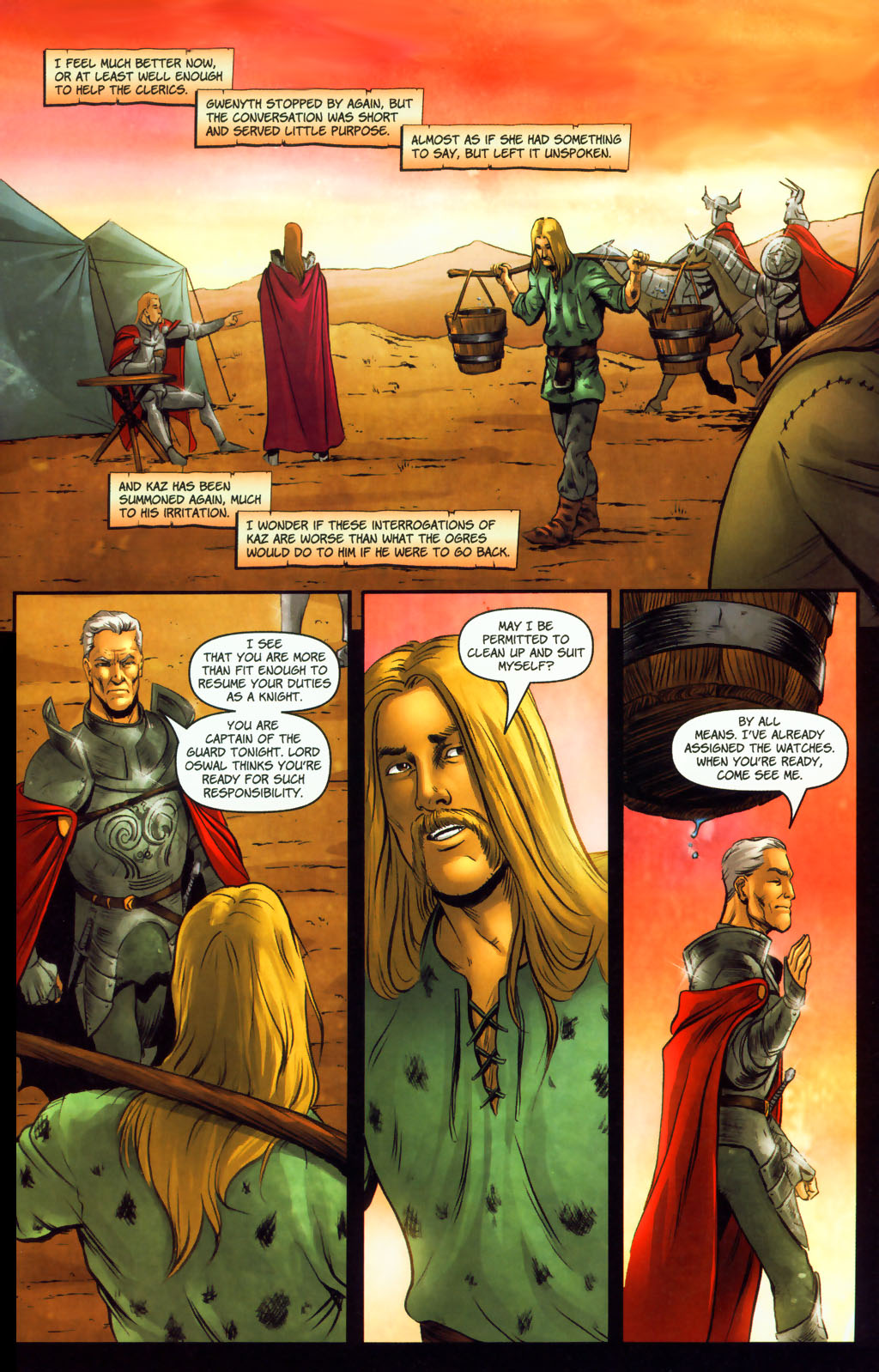 Read online Dragonlance: The Legend of Huma comic -  Issue #3 - 17