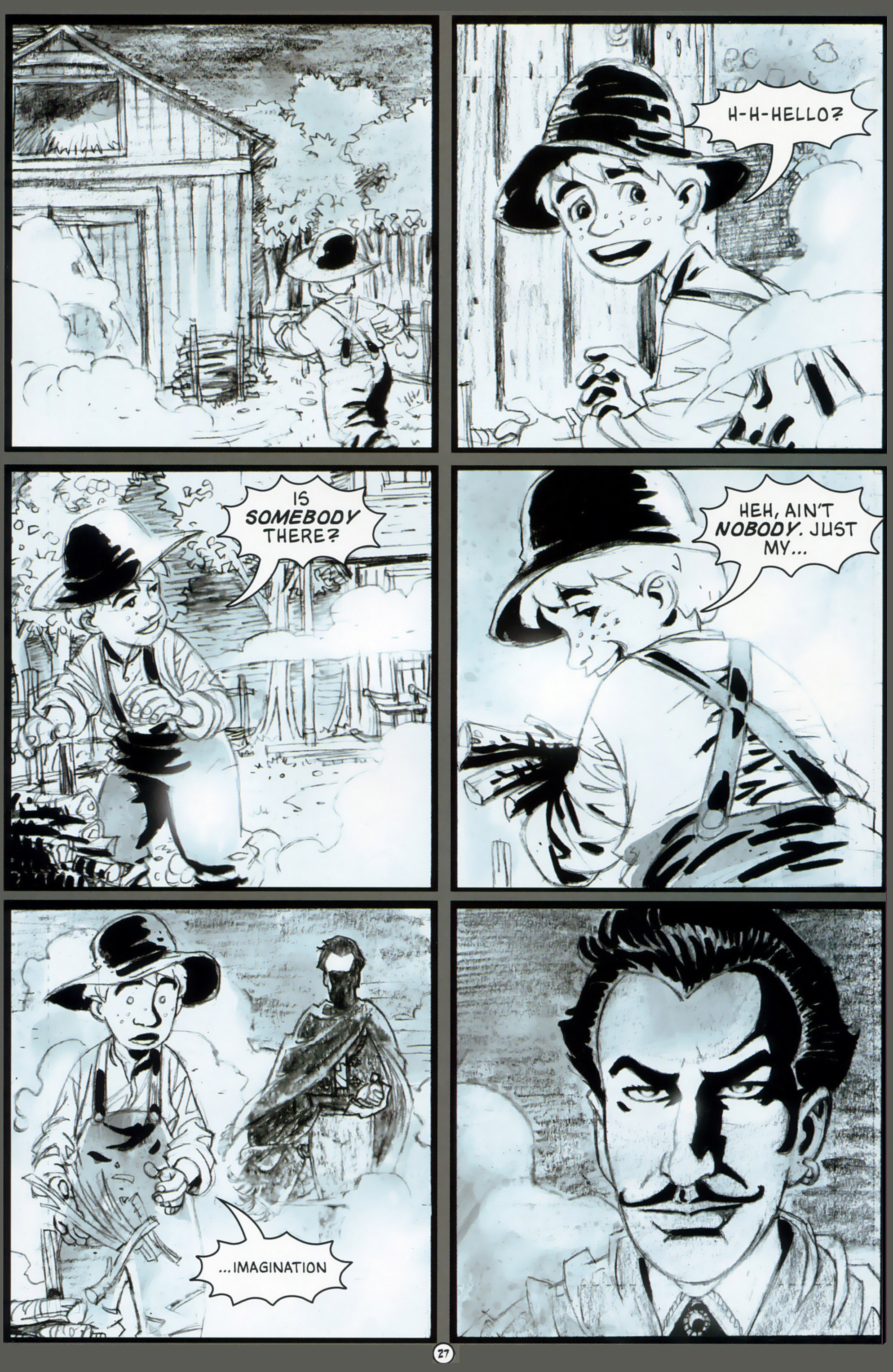 Read online Wicked West comic -  Issue # TPB - 29