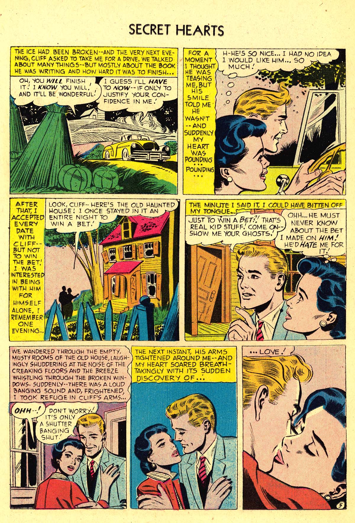 Read online Secret Hearts comic -  Issue #37 - 14