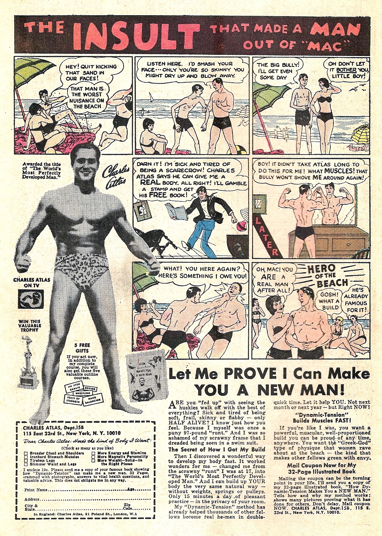 Read online Jughead's Jokes comic -  Issue #34 - 34