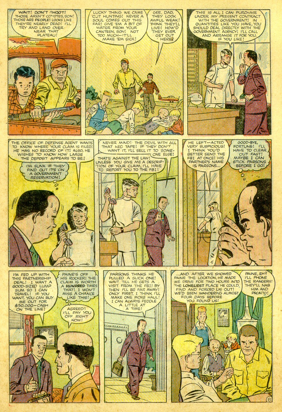 Read online Daredevil (1941) comic -  Issue #72 - 38