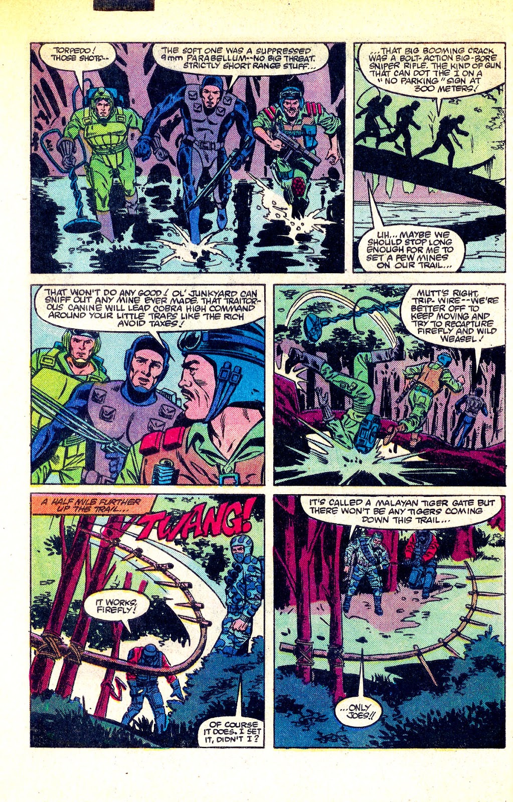G.I. Joe: A Real American Hero issue 27 - Page 3