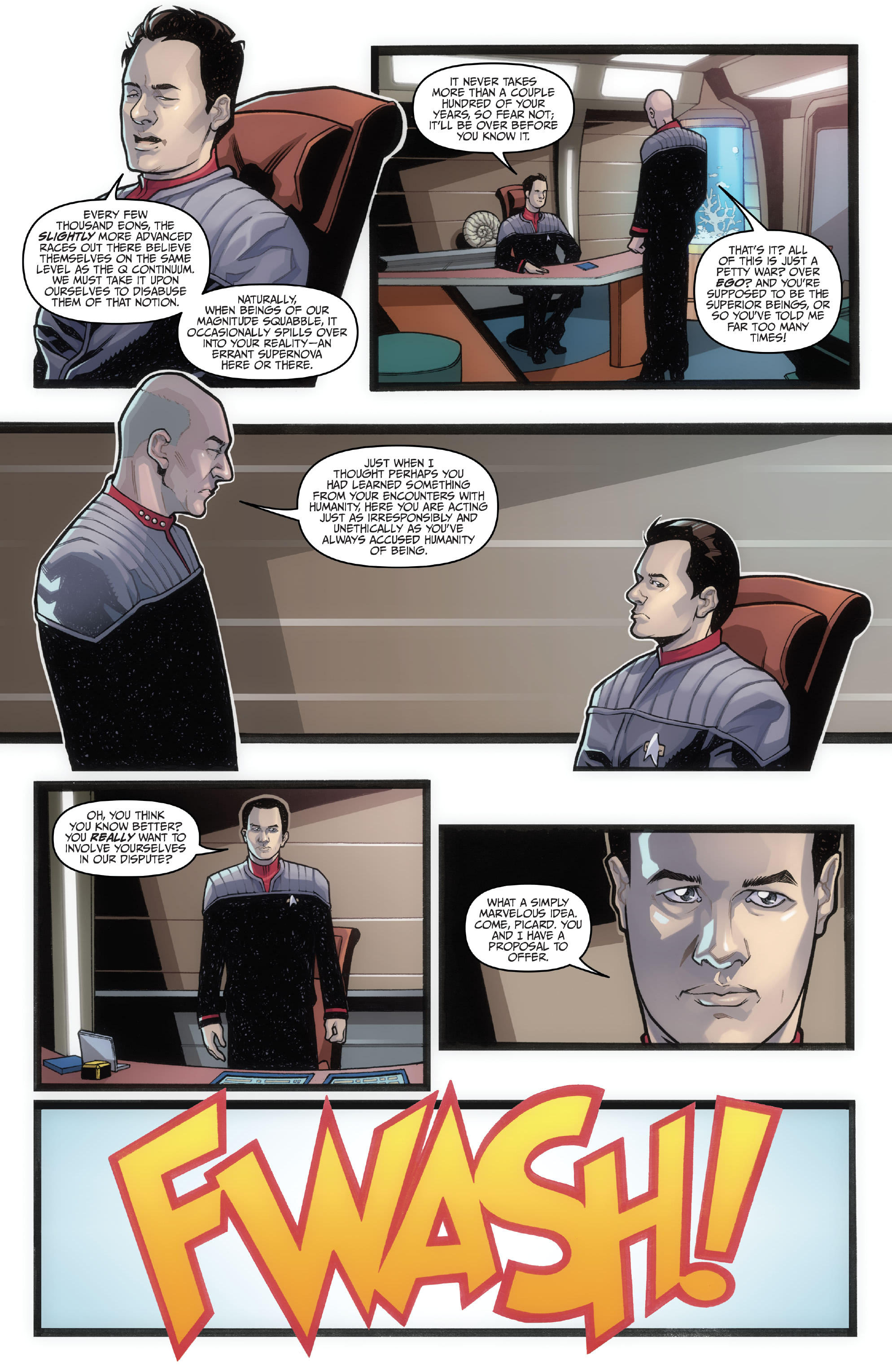 Read online Star Trek: The Next Generation—Best of Captain Picard comic -  Issue # TPB - 14