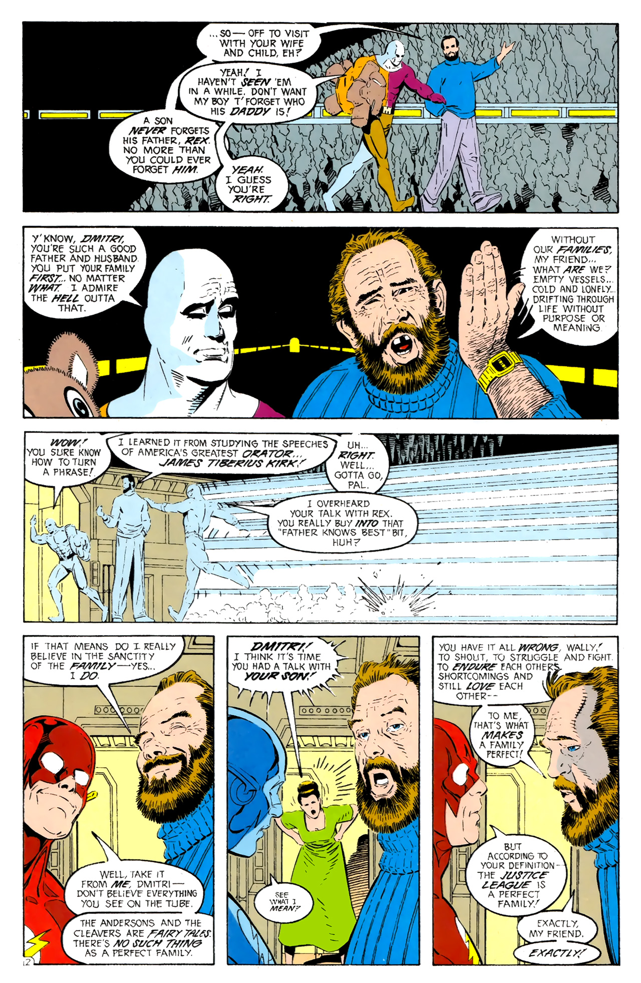 Read online DC Retroactive: JLA - The '90s comic -  Issue # Full - 39