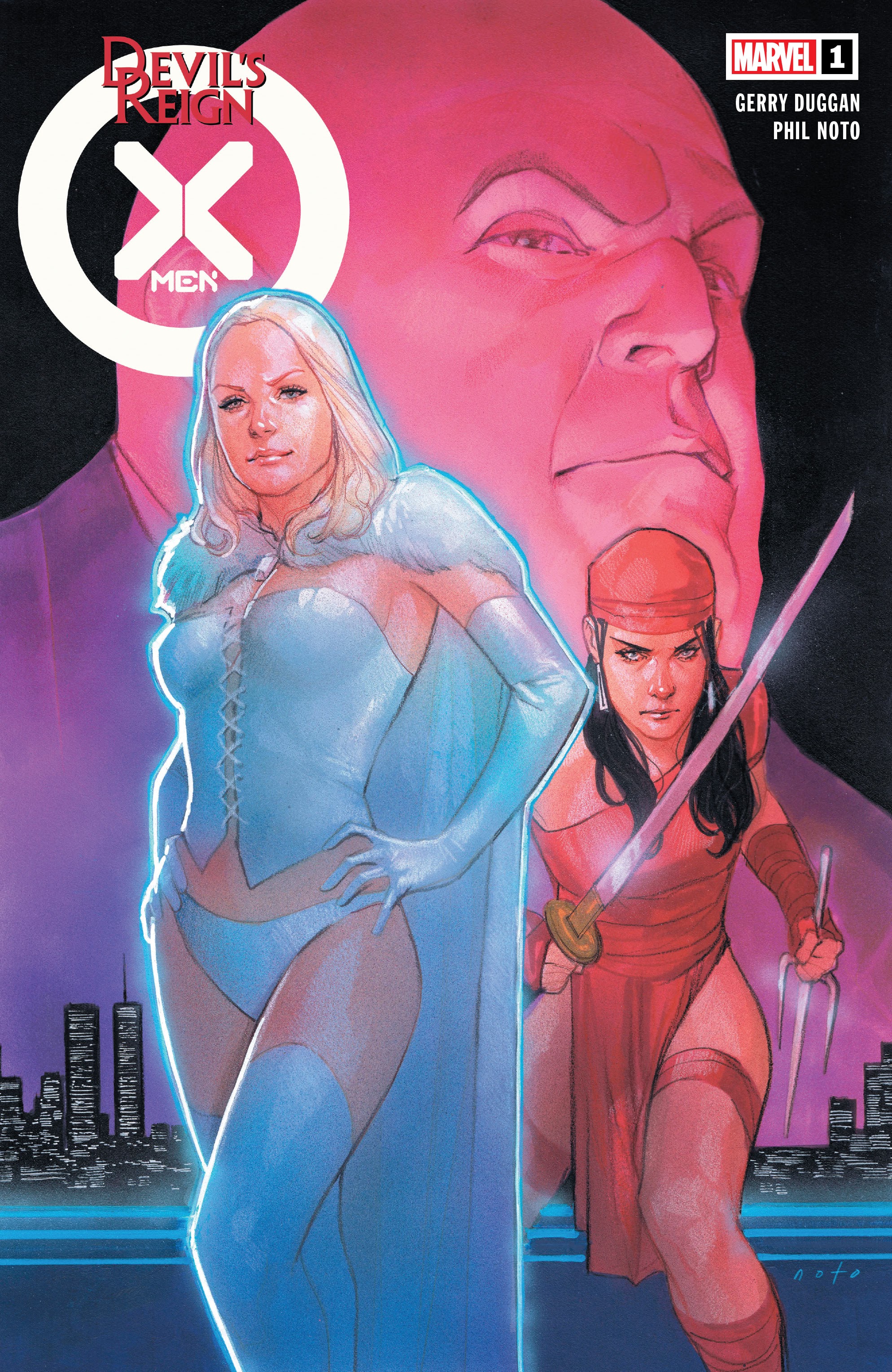 Read online Devil's Reign: X-Men comic -  Issue #1 - 1