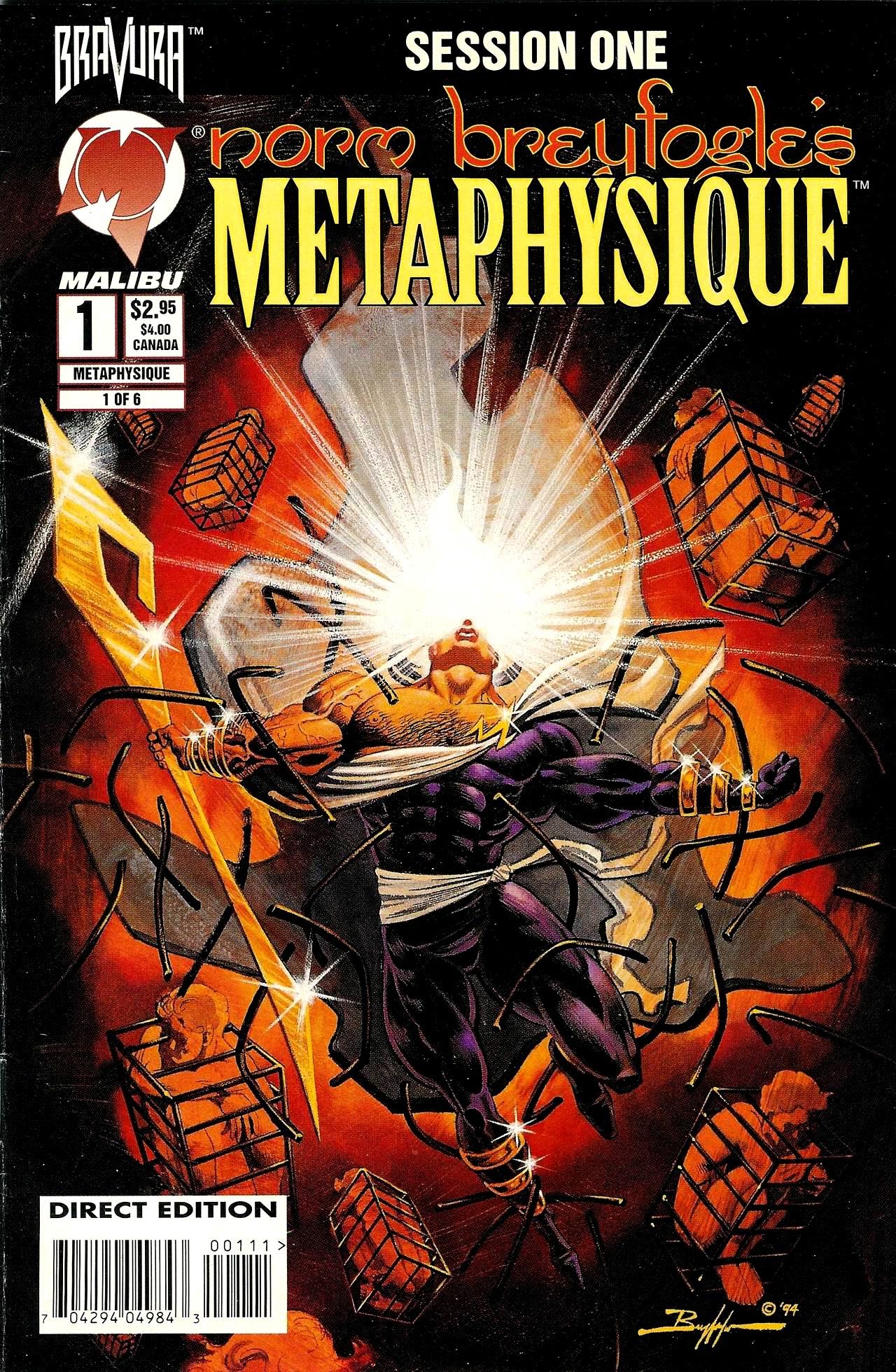 Read online Metaphysique (1995) comic -  Issue #1 - 1