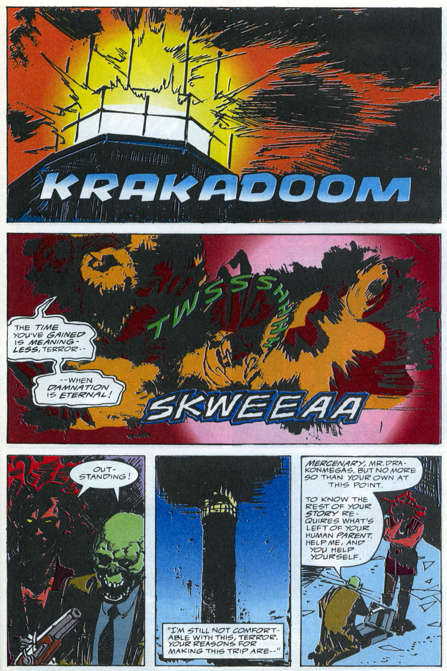 Read online Terror Inc. (1992) comic -  Issue #4 - 14