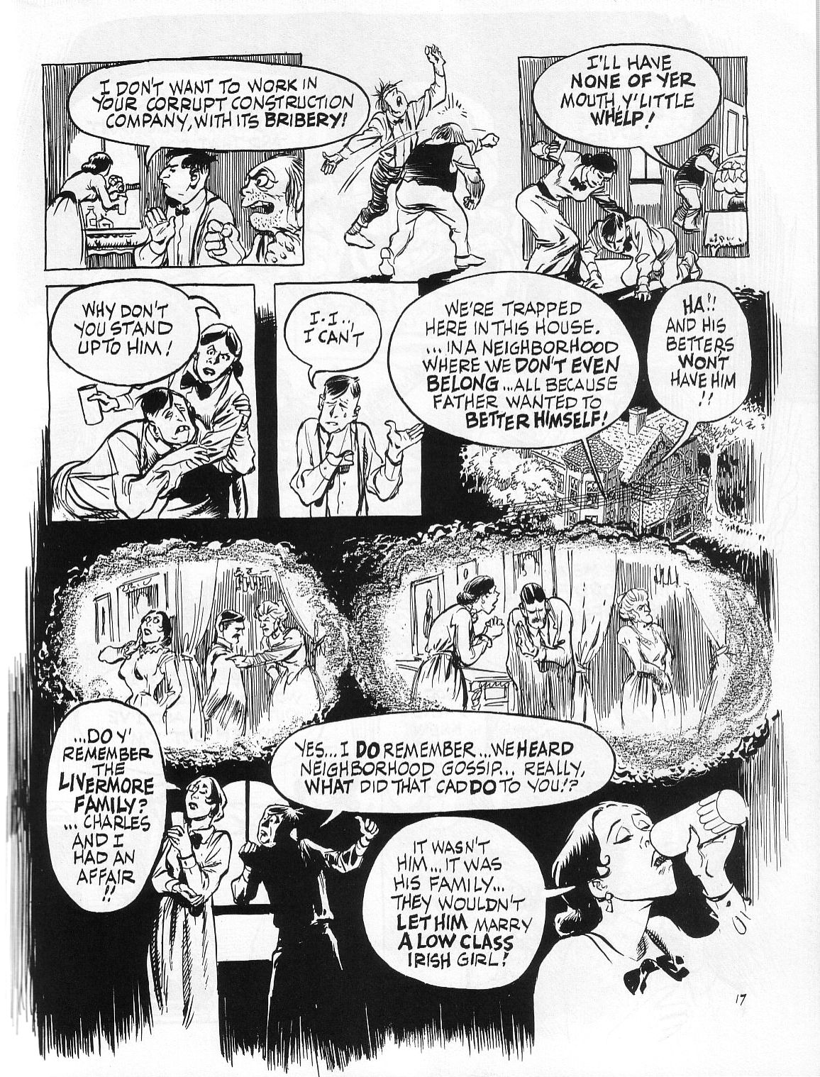 Read online Dropsie Avenue, The Neighborhood comic -  Issue # Full - 19