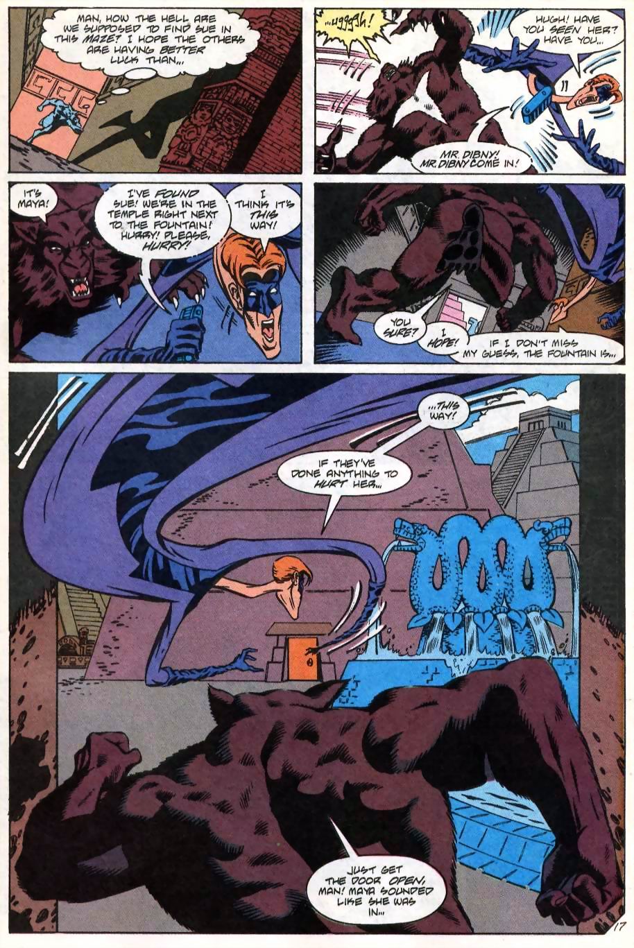Read online Justice League International (1993) comic -  Issue #51 - 18