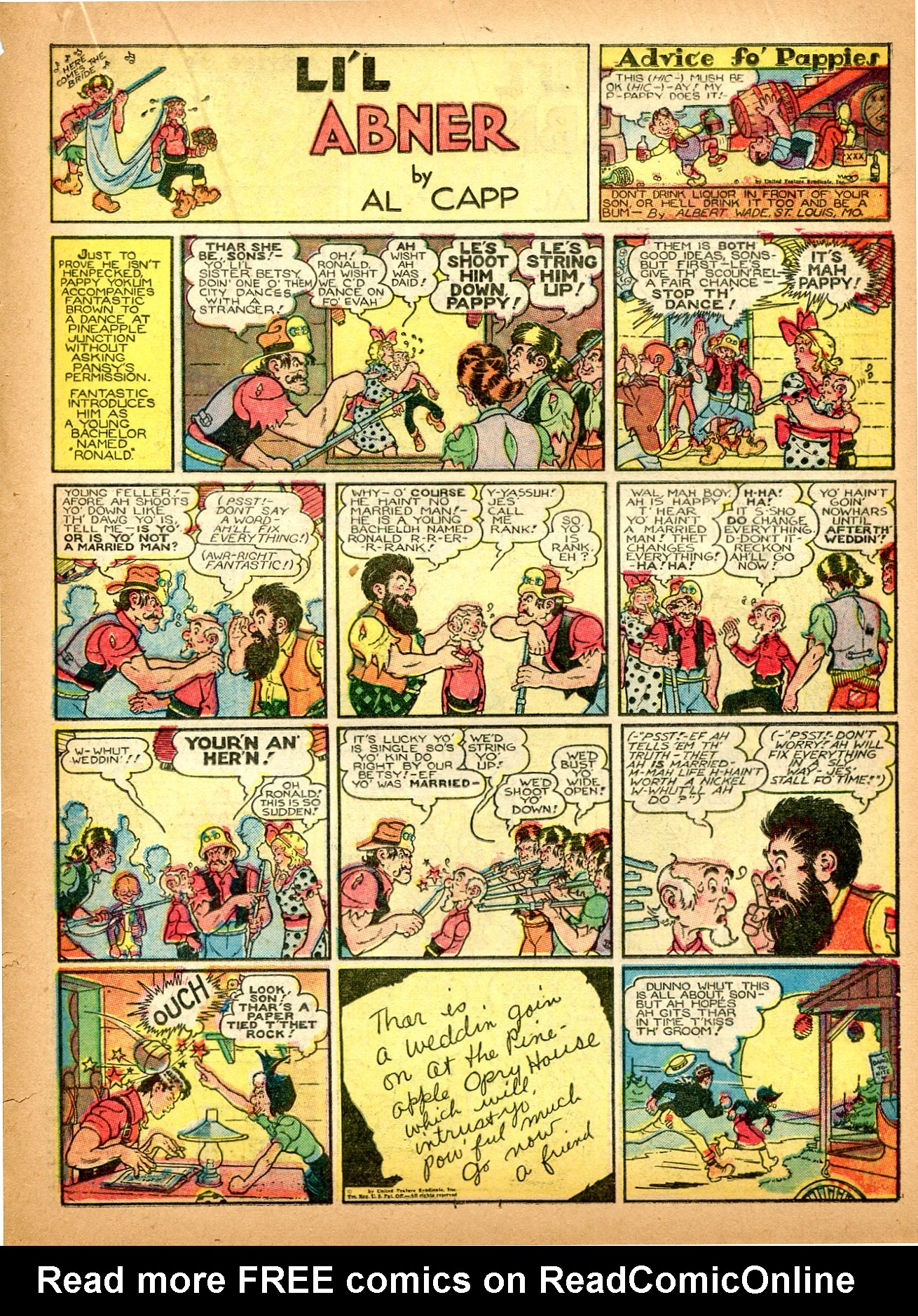 Read online Comics on Parade comic -  Issue #30 - 37