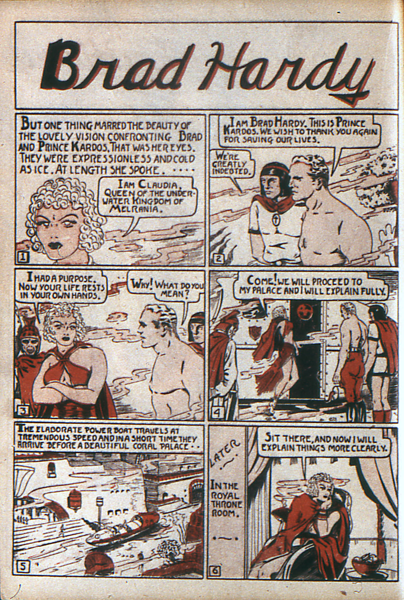 Read online More Fun Comics comic -  Issue #23 - 31