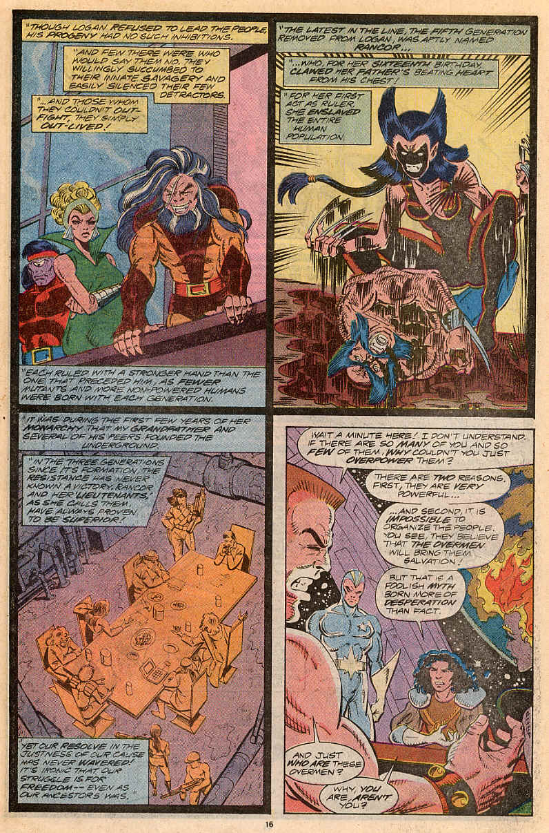 Read online Guardians of the Galaxy (1990) comic -  Issue #9 - 13