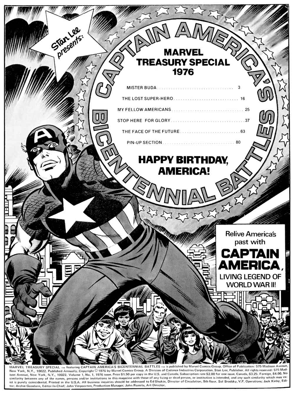 Read online Captain America: Bicentennial Battles comic -  Issue # TPB - 2