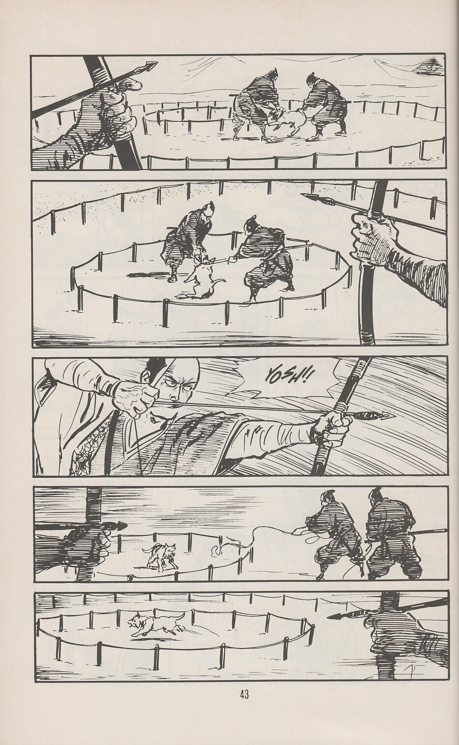 Read online Lone Wolf and Cub comic -  Issue #19 - 48