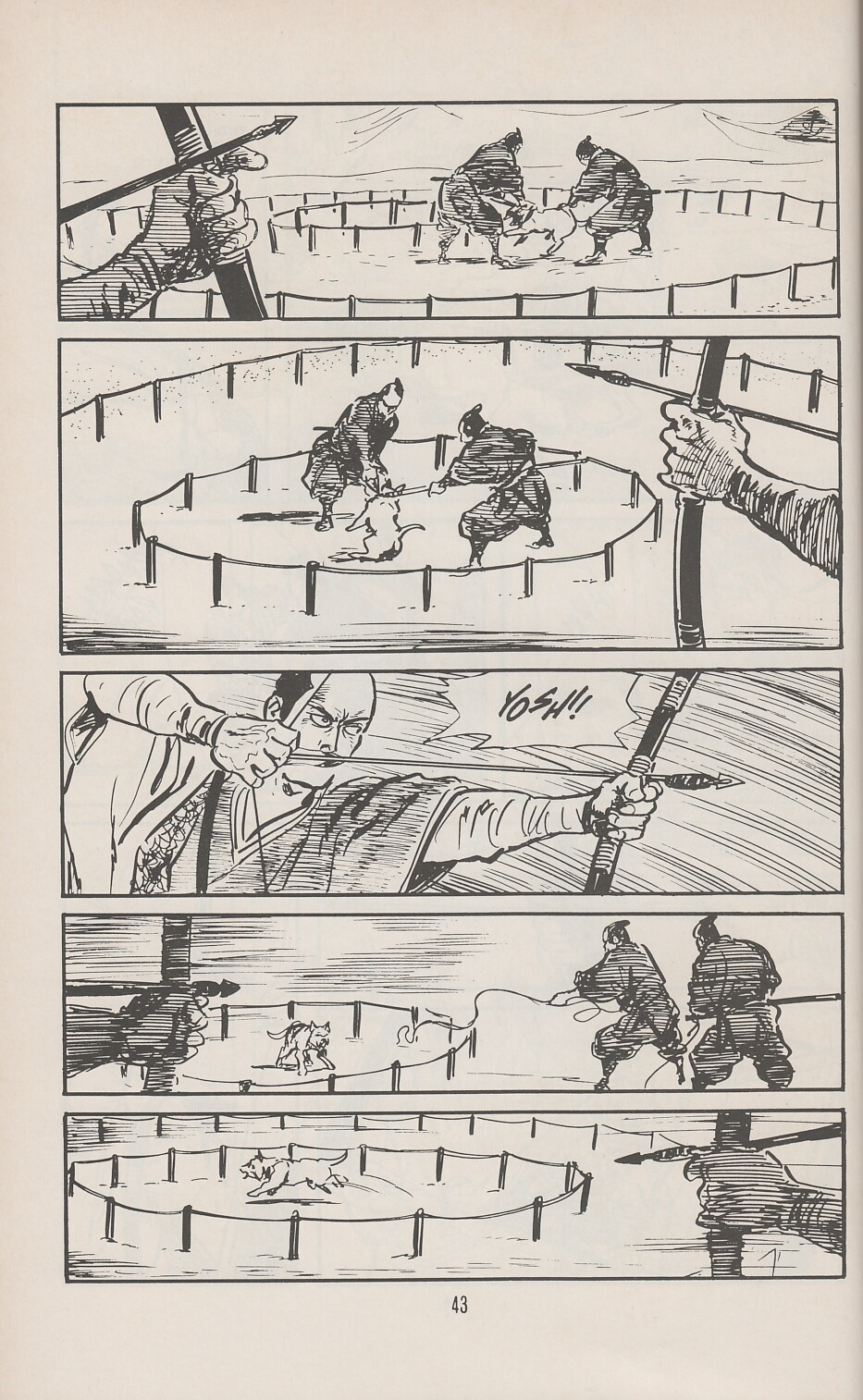 Lone Wolf and Cub issue 19 - Page 48