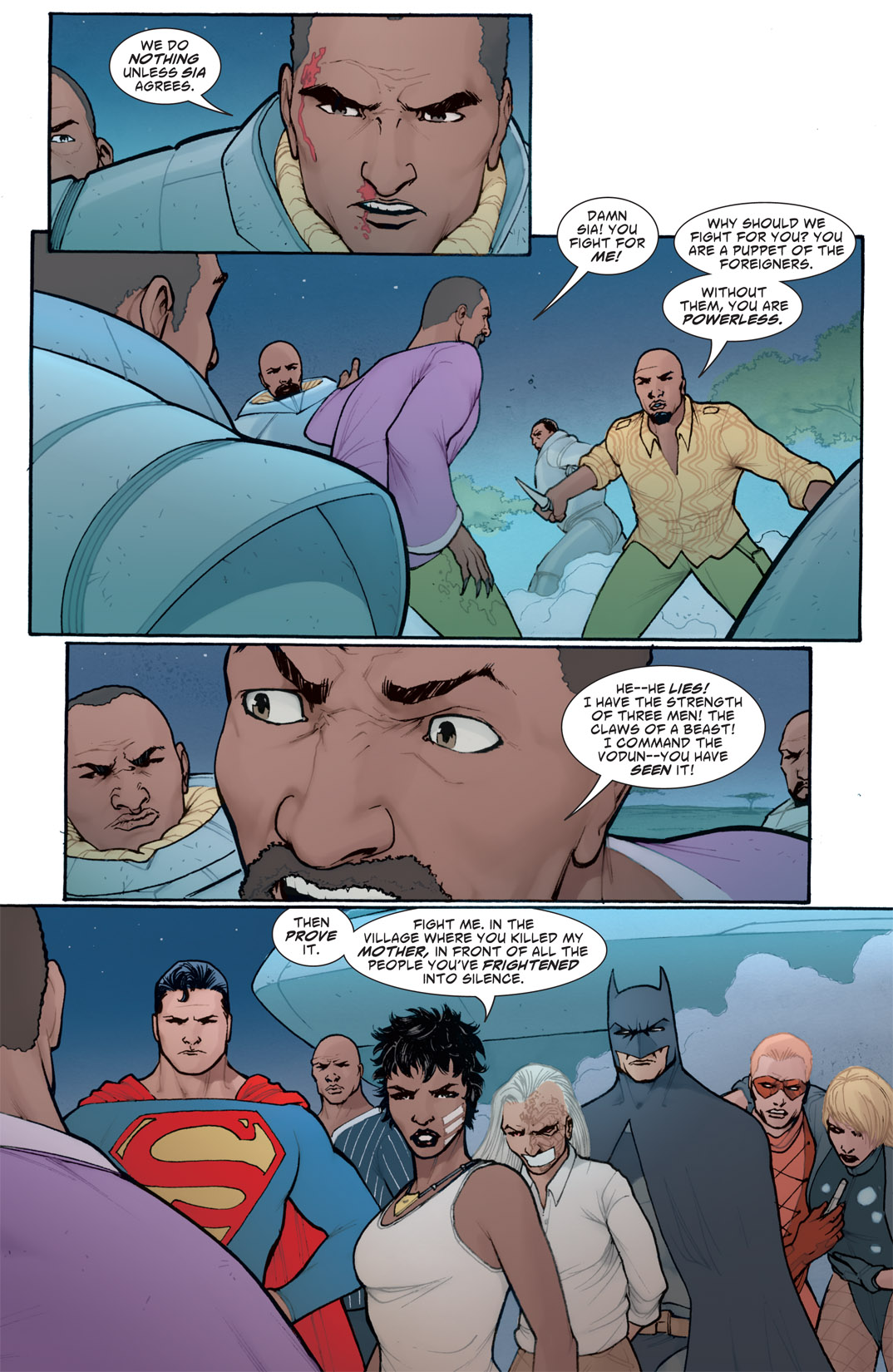 Read online Vixen: Return of the Lion comic -  Issue #5 - 15