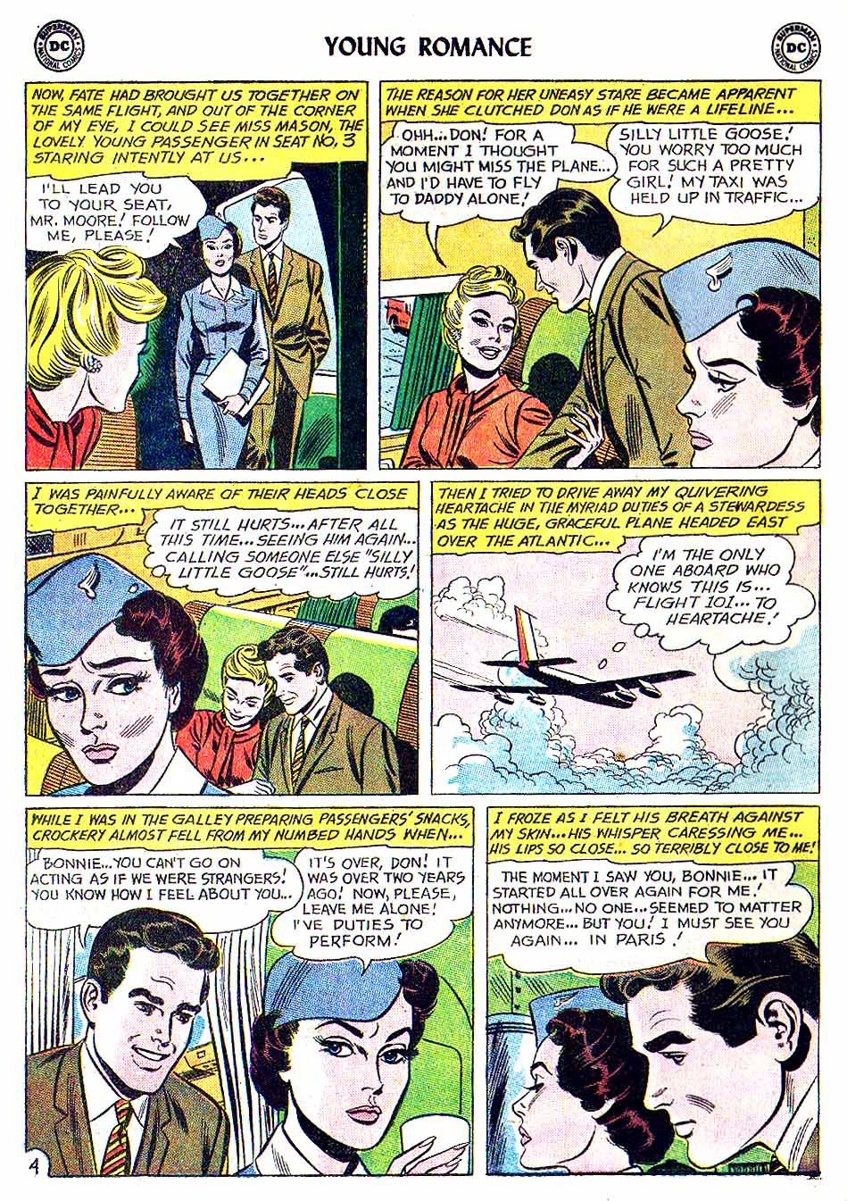 Read online Young Romance comic -  Issue #126 - 6