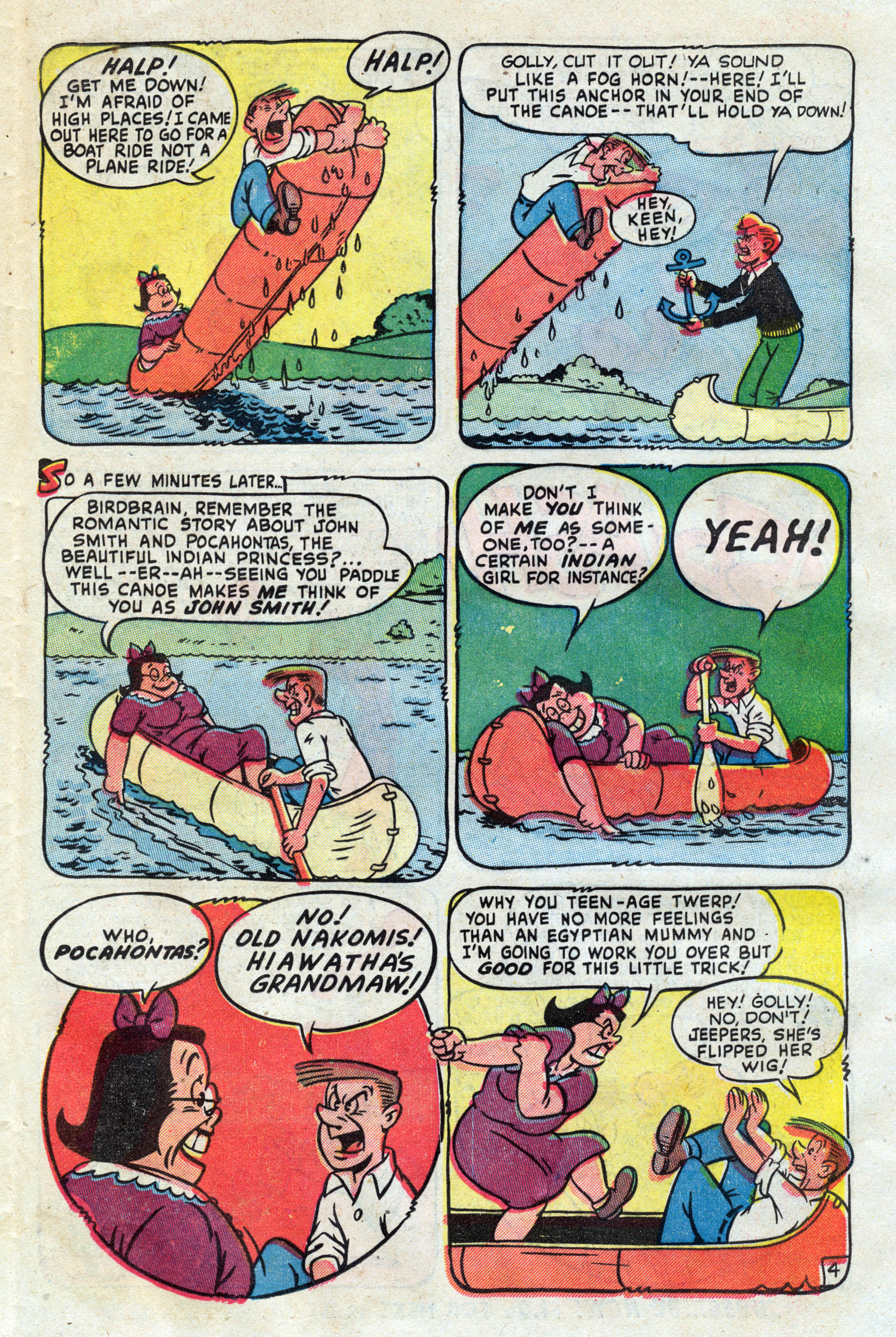 Read online Georgie Comics (1949) comic -  Issue #31 - 25