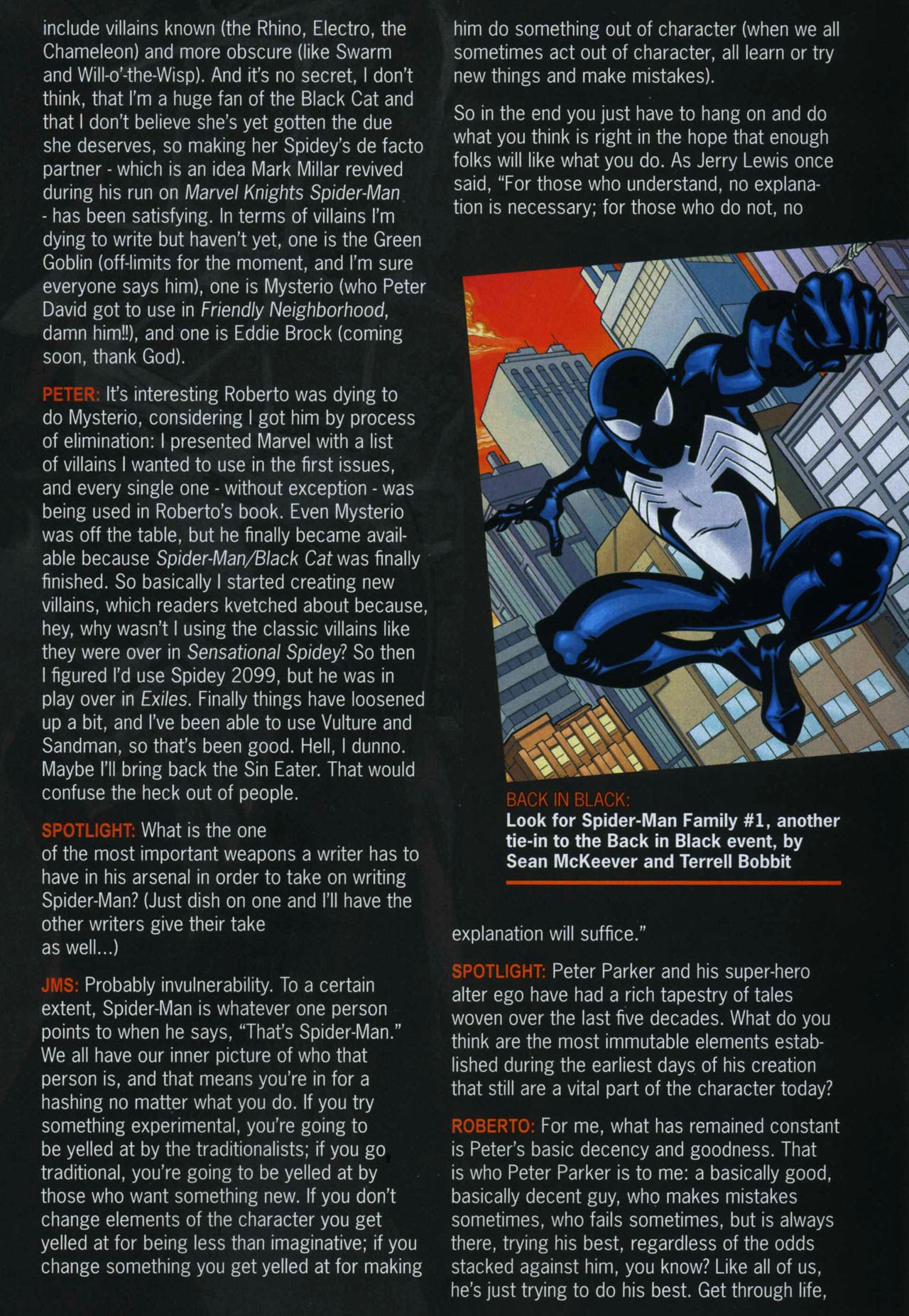Read online Marvel Spotlight Spider-Man comic -  Issue # Full - 9
