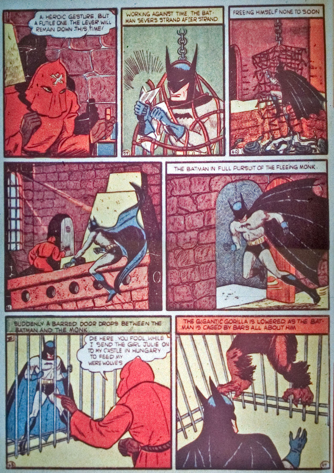 Read online Detective Comics (1937) comic -  Issue #31 - 10