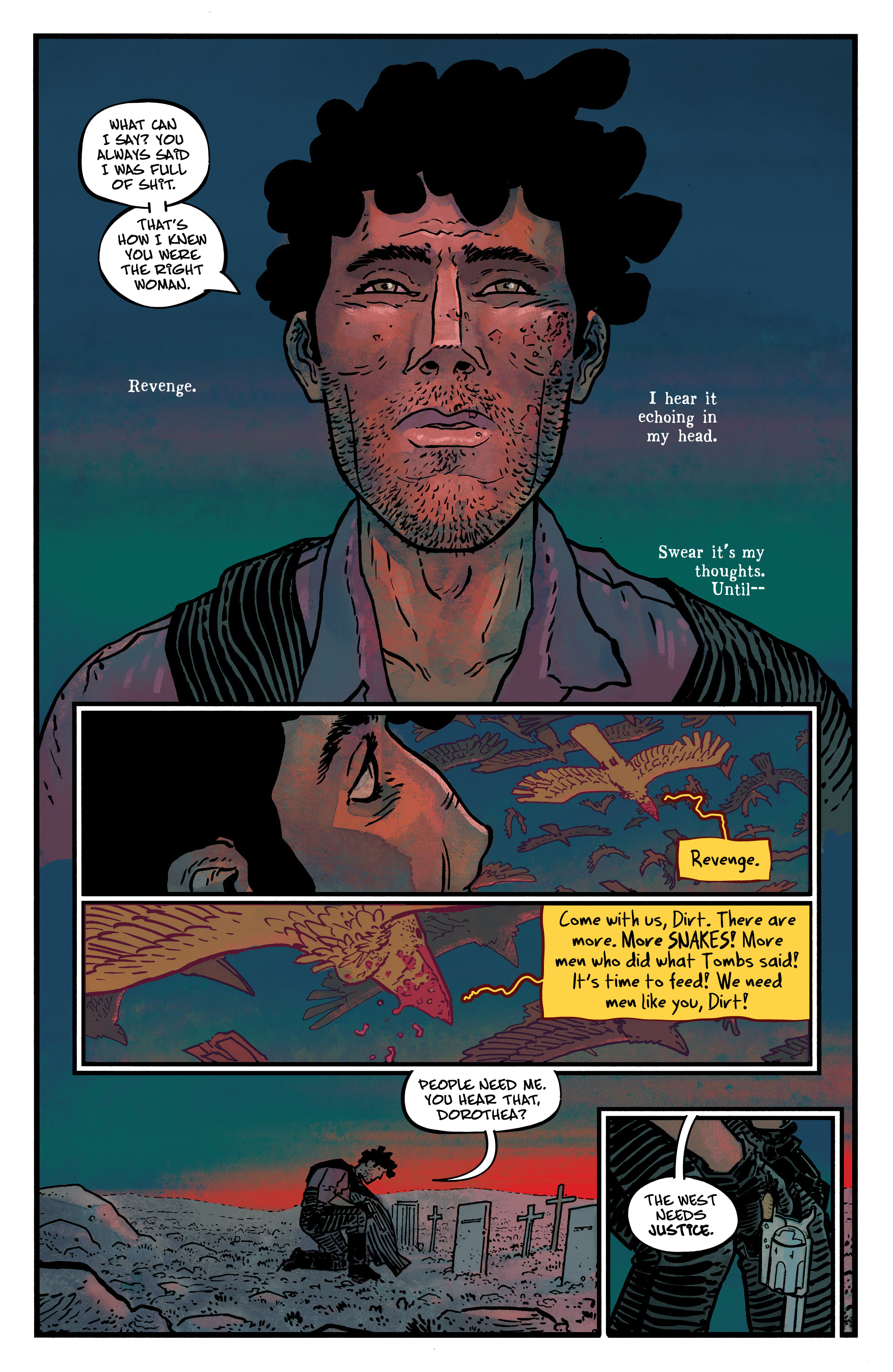 Read online Above Snakes comic -  Issue #5 - 22