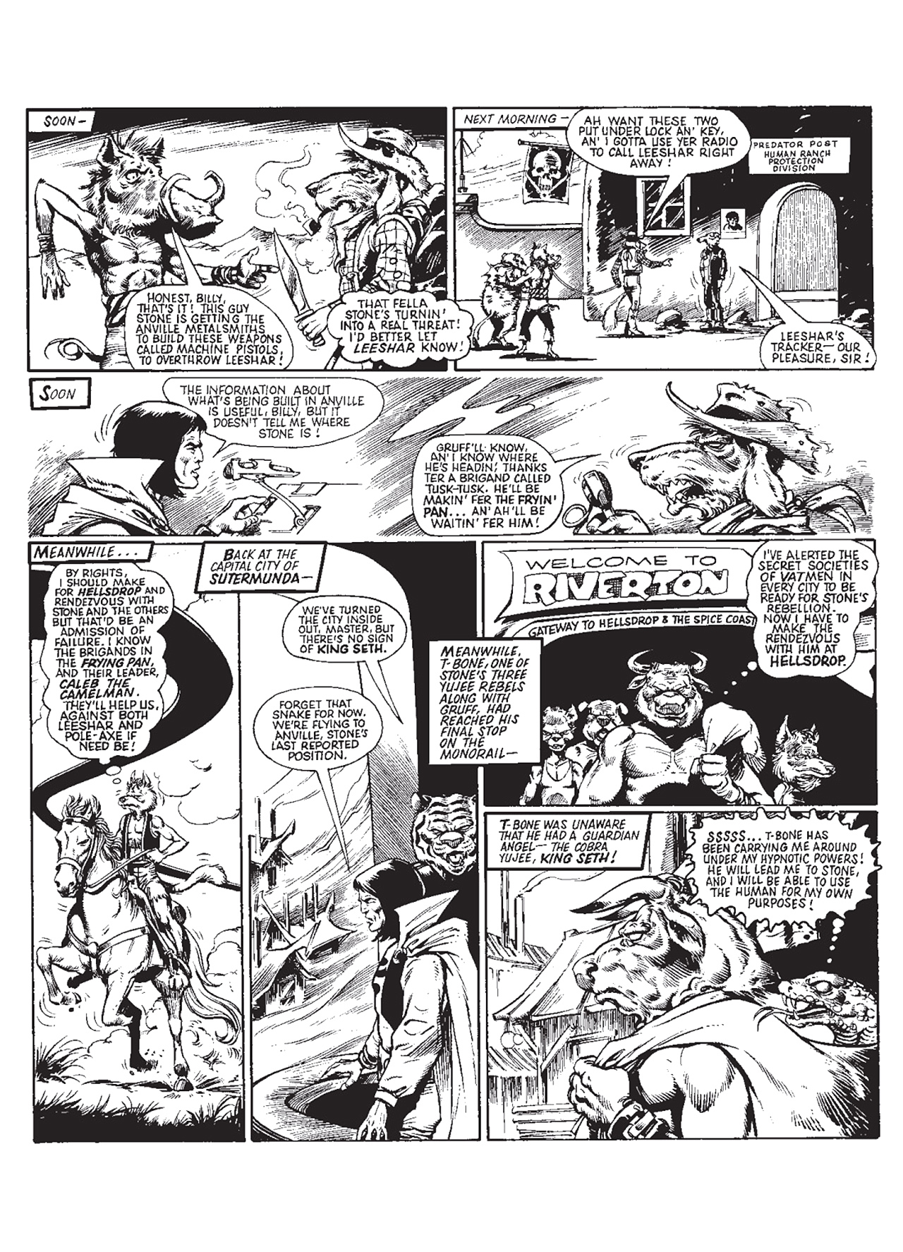 Read online Meltdown Man comic -  Issue # TPB - 106