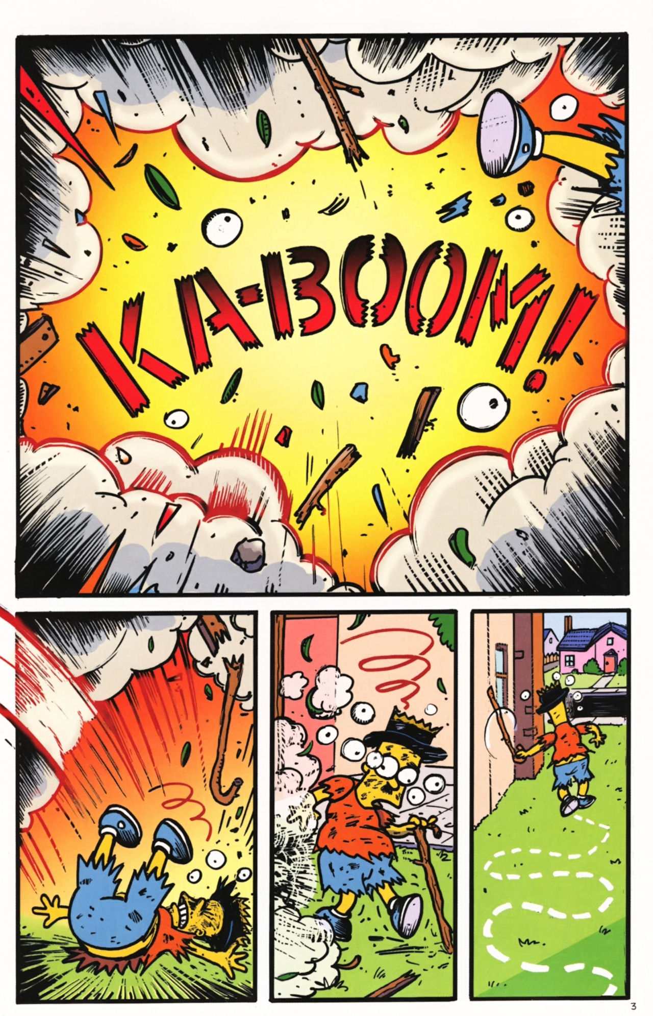 Read online Bart Simpson comic -  Issue #54 - 4